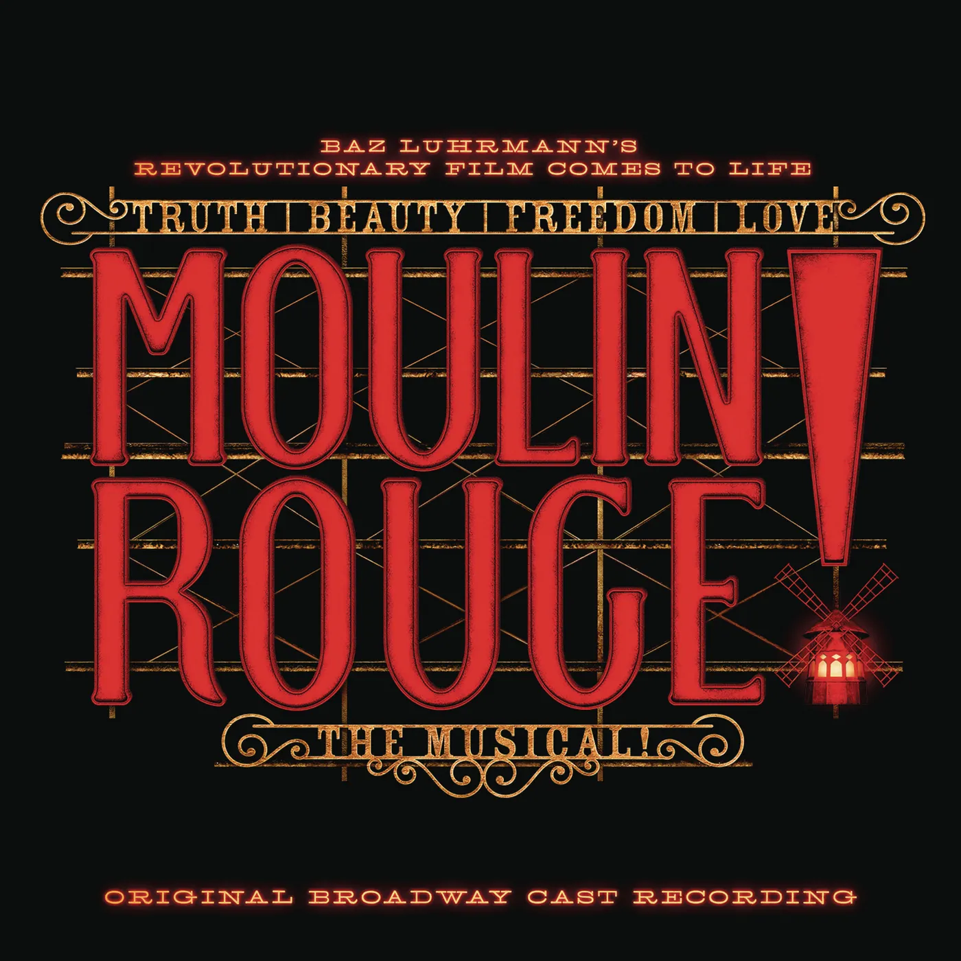 Various Artists  MOULIN ROUGE! THE MUSICAL (ORIGINAL BROADWAY CAST RECORDING) (2LP/150G/RED OPAQUE VINYL/DL INSERT) Vinyl Record