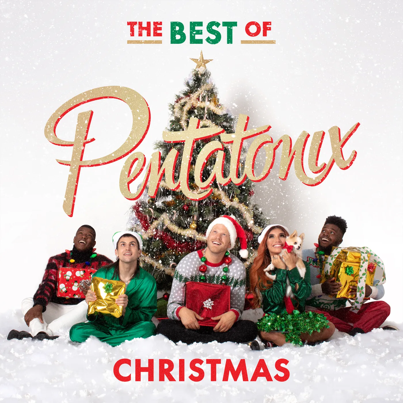 Best Of Pentatonix Christmas (2LP/140G/Photo Calendar) Vinyl Record