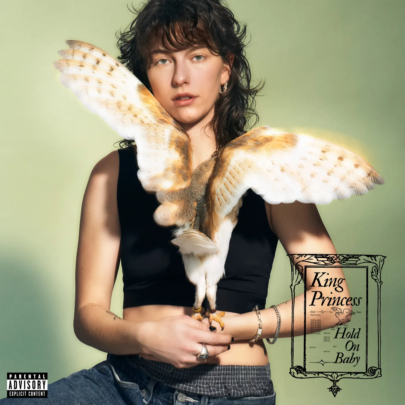 King Princess Hold On Baby Vinyl Record