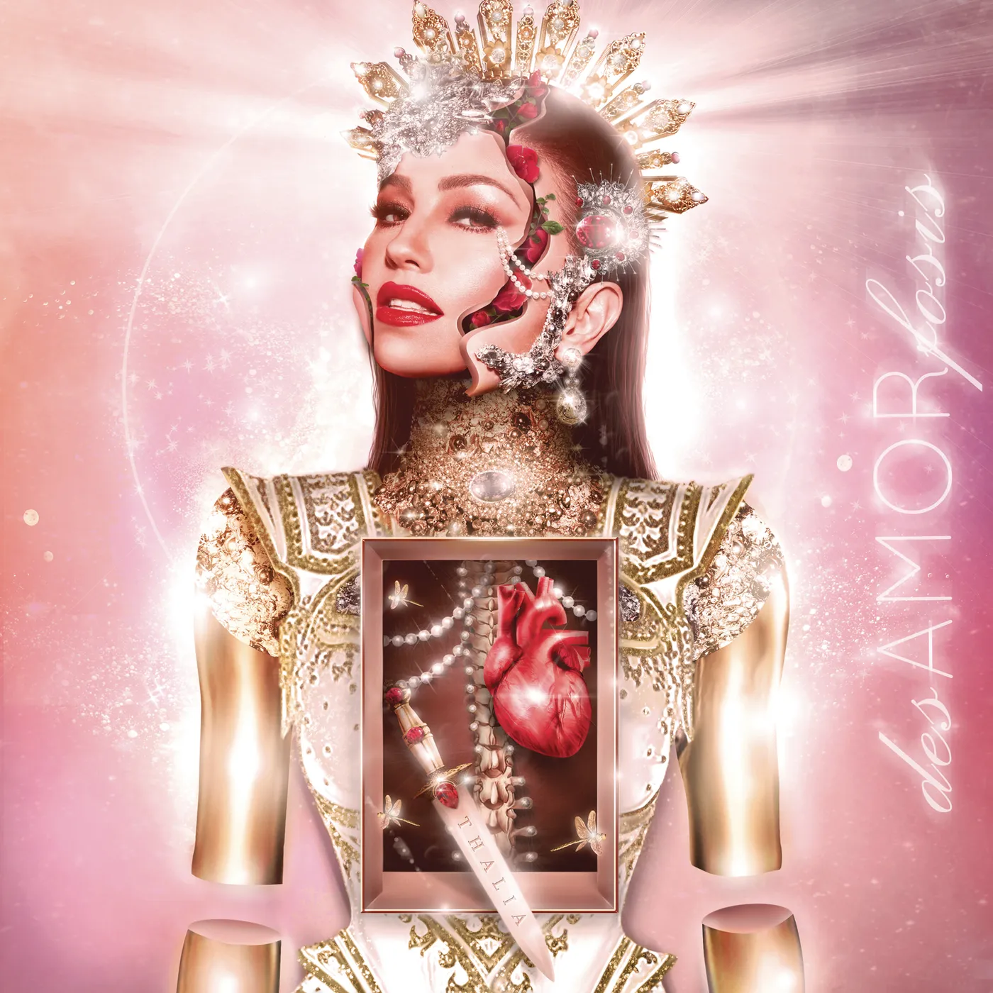 Thalia Desamorfosis Vinyl Record