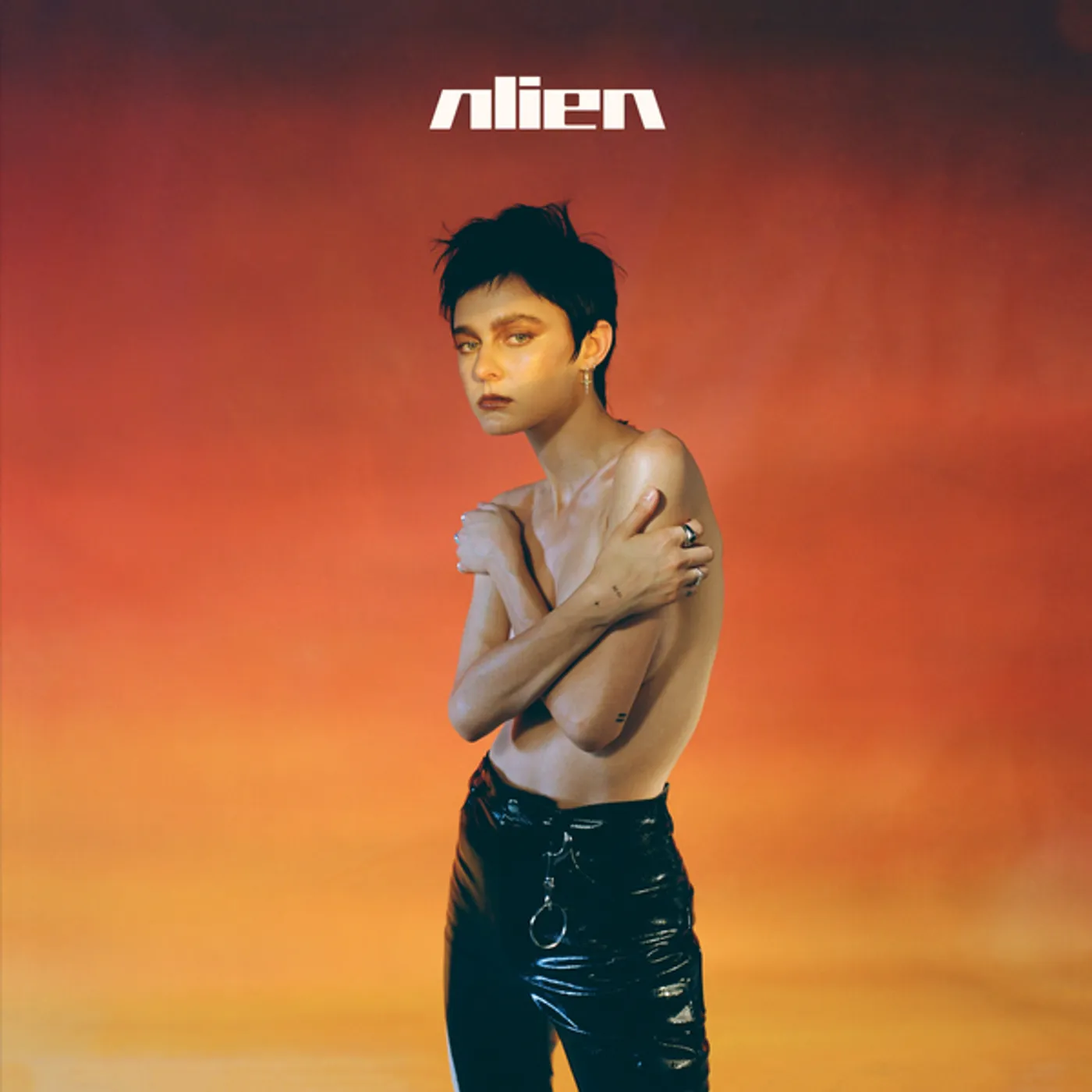 Morgan Saint ALIEN (PA) (DL INSERT) Vinyl Record