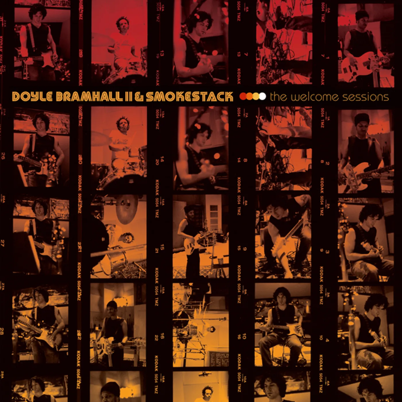 Doyle Bramhall II & Smokestack WELCOME SESSIONS (140G) Vinyl Record
