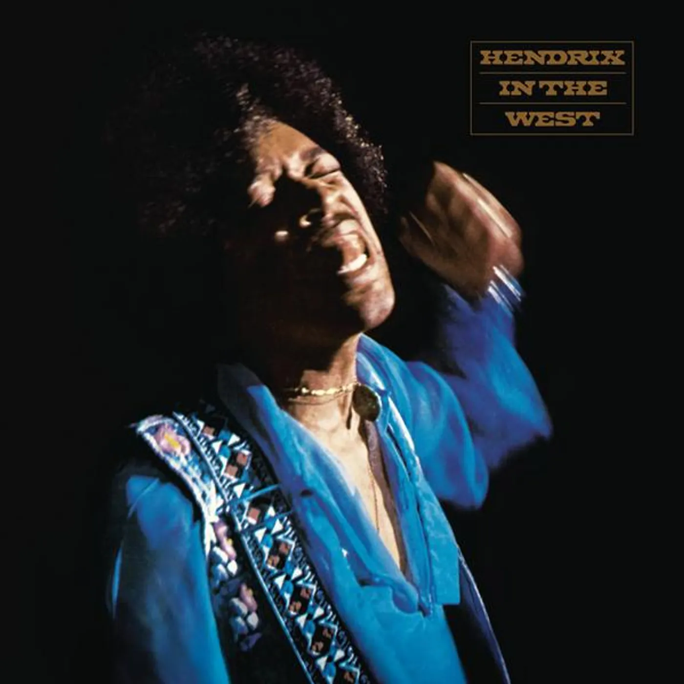 Jimi Hendrix HENDRIX IN THE WEST (2LP/GATEFOLD) Vinyl Record