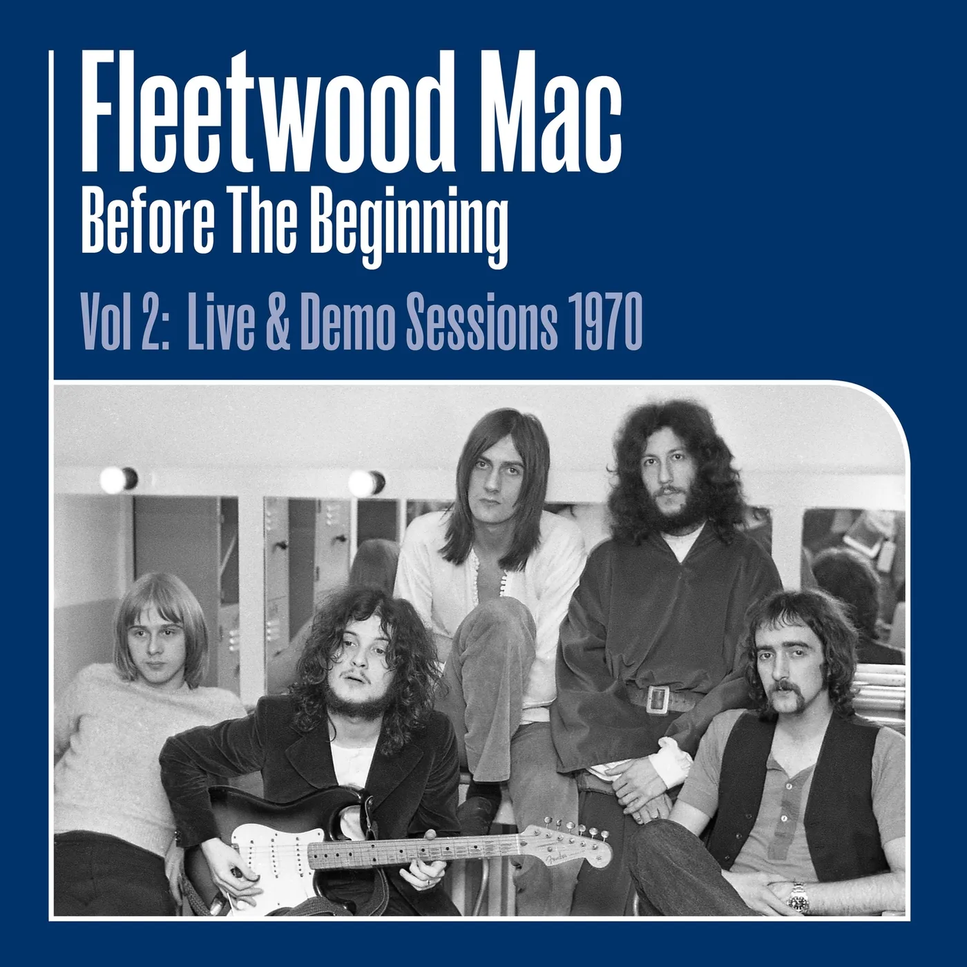 Fleetwood Mac BEFORE THE BEGINNING VOL 2: LIVE & DEMO SESSIONS 1970 (3LP/180G) Vinyl Record