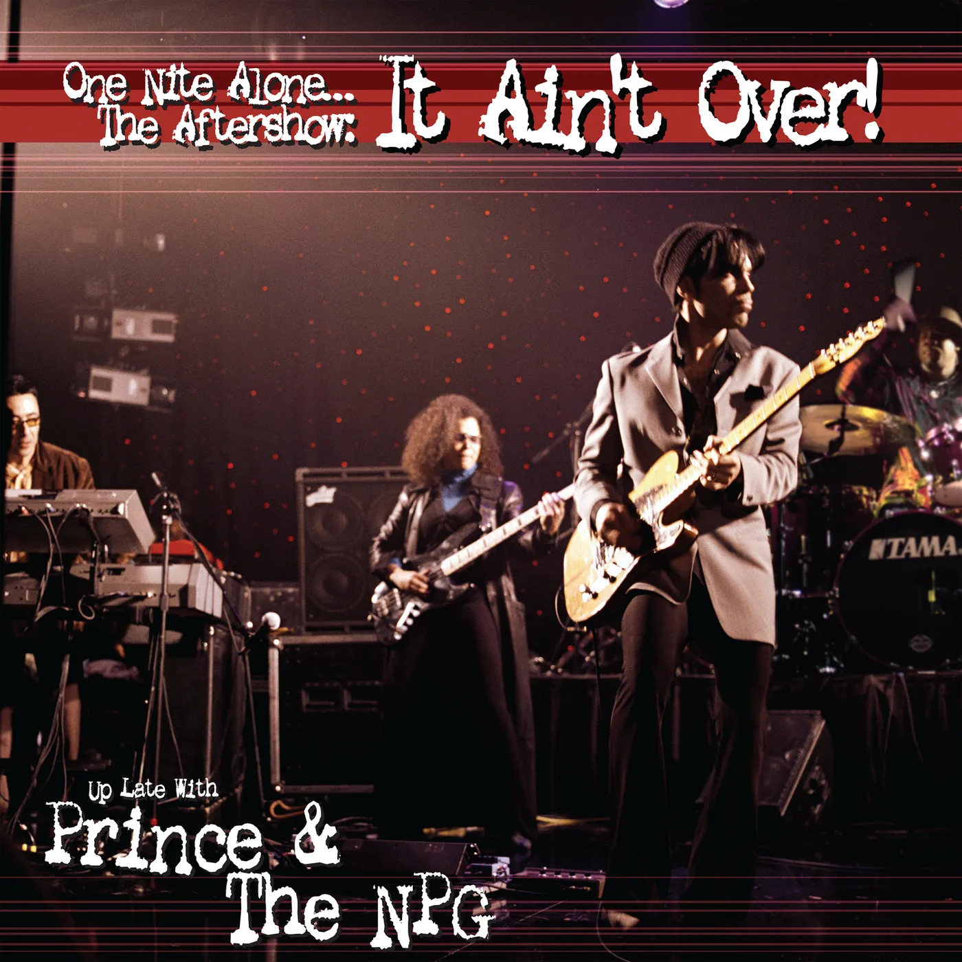 Prince & The New Power Generation ONE NITE ALONE…THE AFTERSHOW: IT AIN'T OVER! (UP LATE WITH PRINCE & THE NPG) (2LP/PURPLE VINYL) Vinyl Record