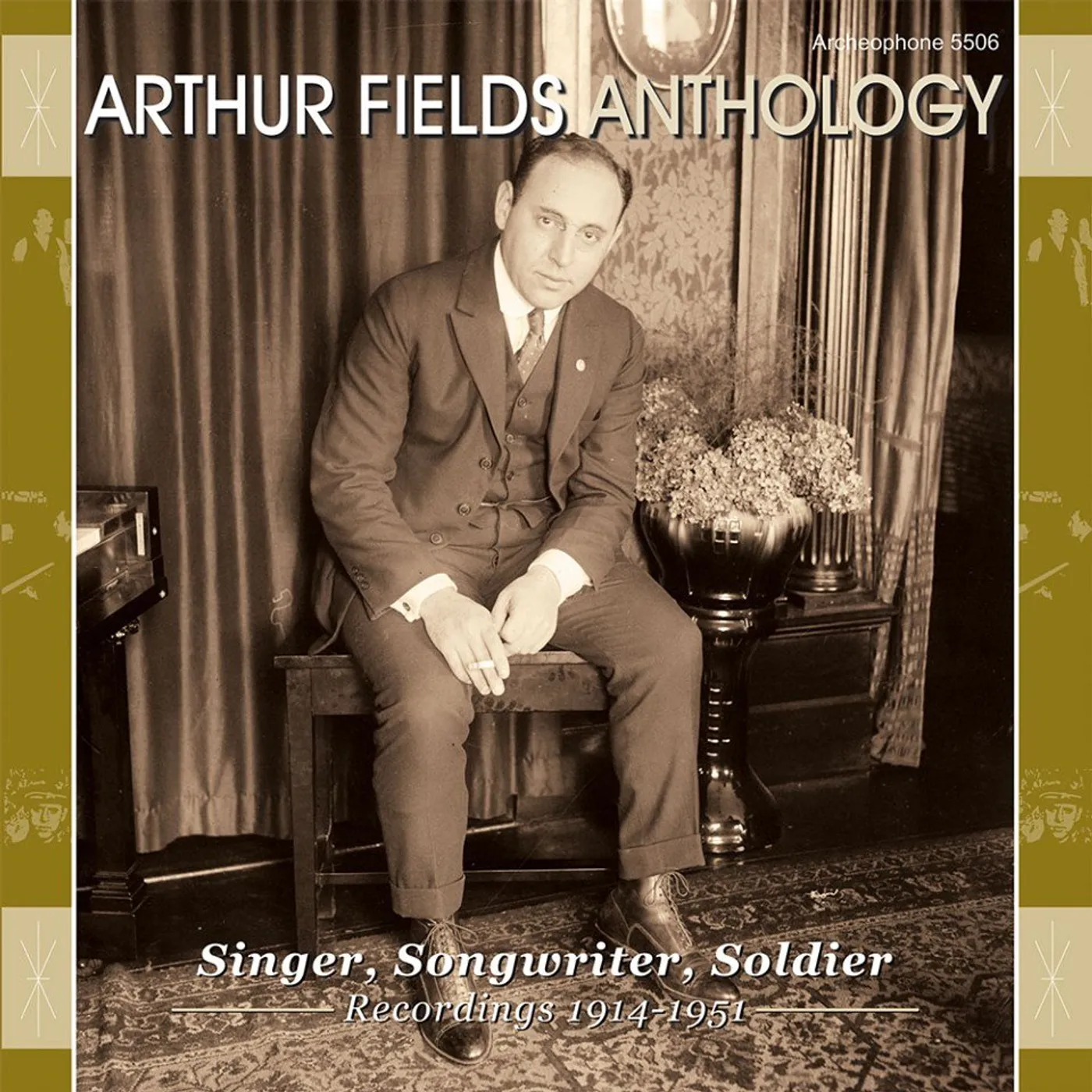 Arthur Fields ANTHOLOGY CD