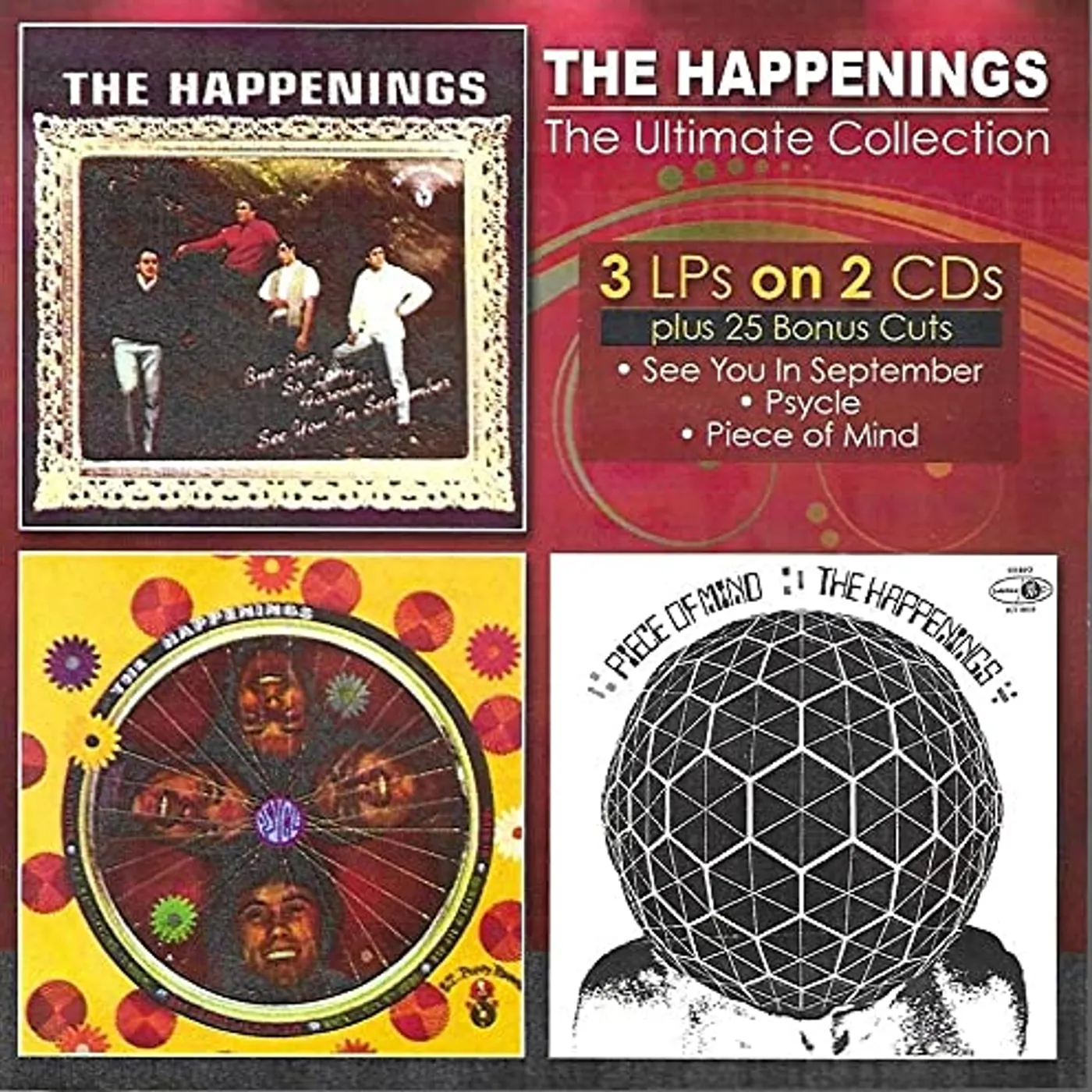 The Happenings Ultimate Collection / All Their Hits + 2 CD