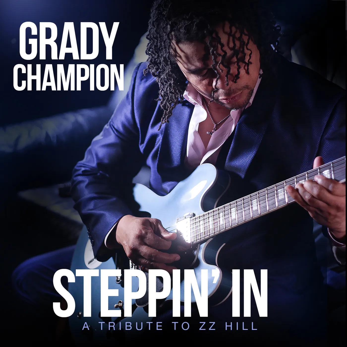 Grady Champion Steppin' In CD