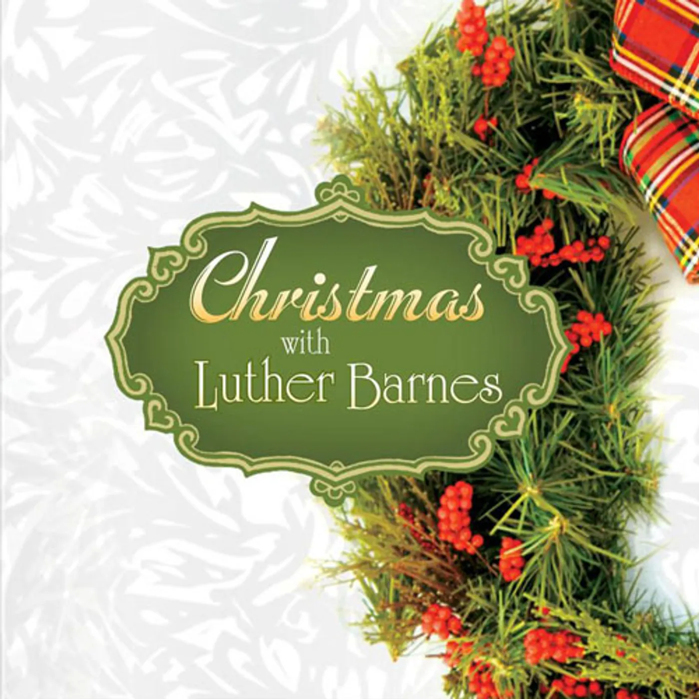 Christmas With Luther Barnes CD