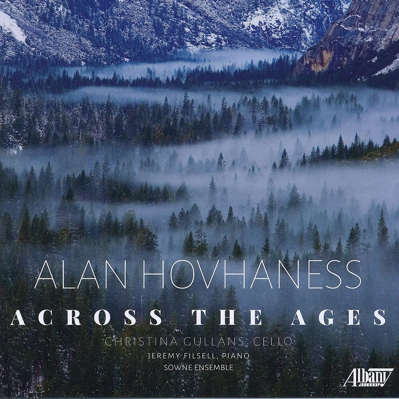 Alan Hovhaness Hovhaness Across The Ages CD