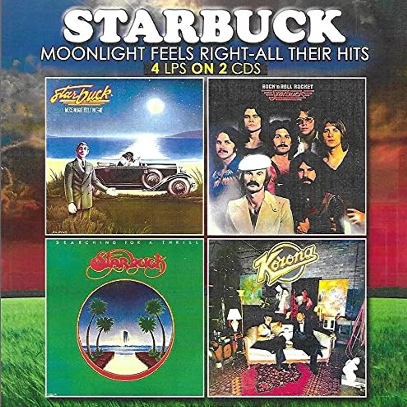 Starbuck Moonlight Feels Right / All Their Hits CD