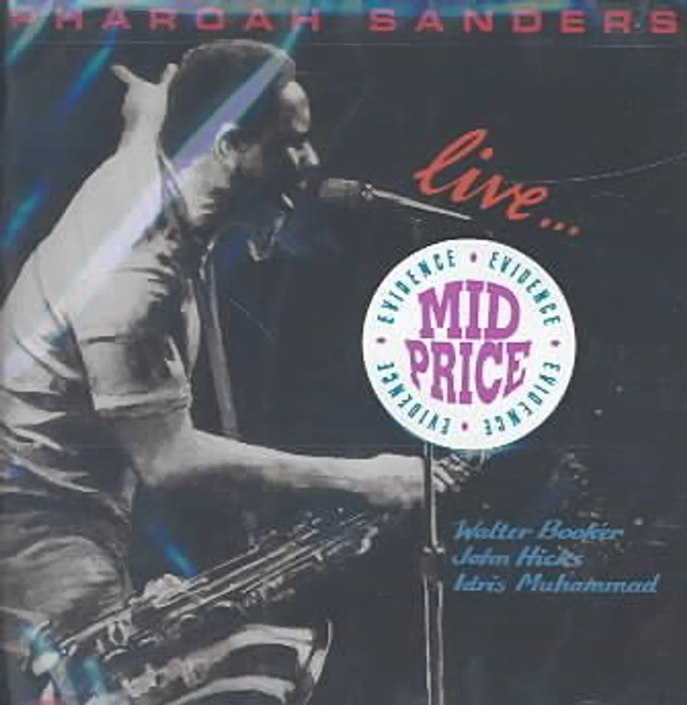 Pharoah Sanders / live... (LP） Pharoah Sanders – Live – Vinyl (LP, Reissue), 2012