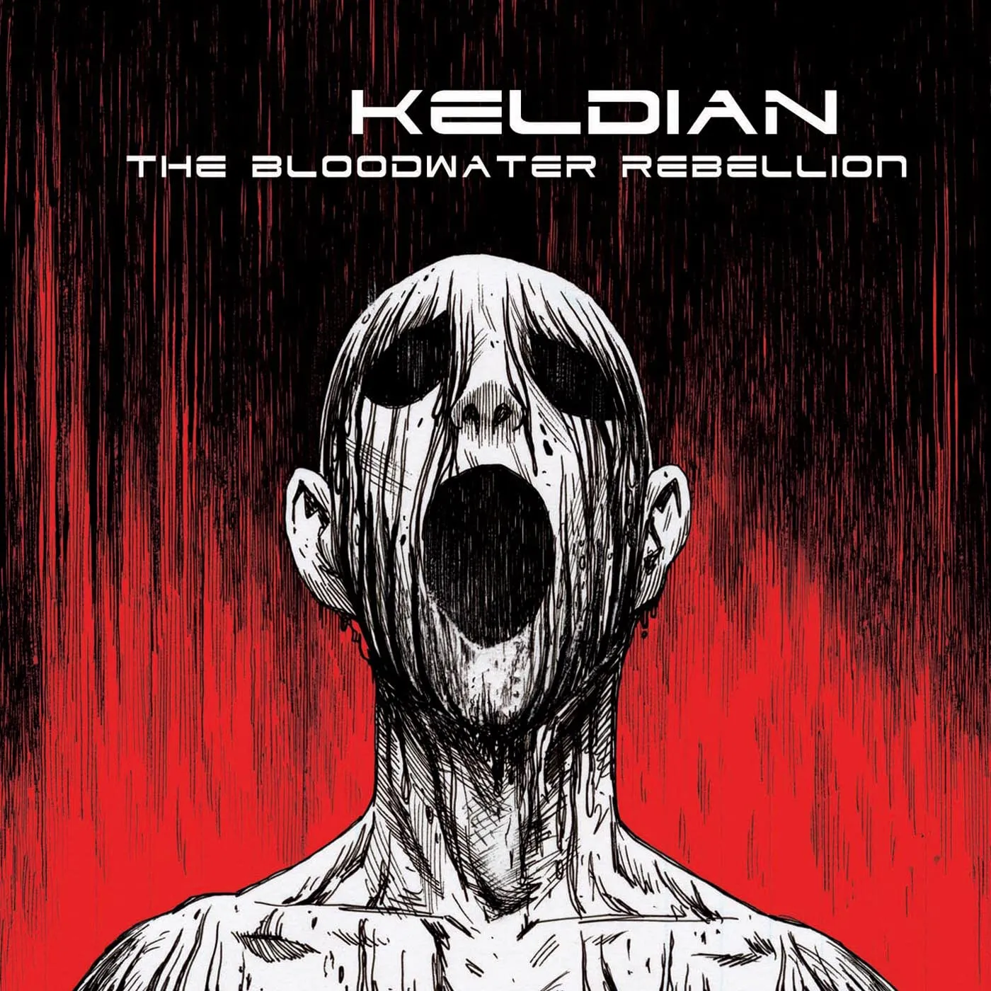 Keldian BLOODWATER REBELLION CD
