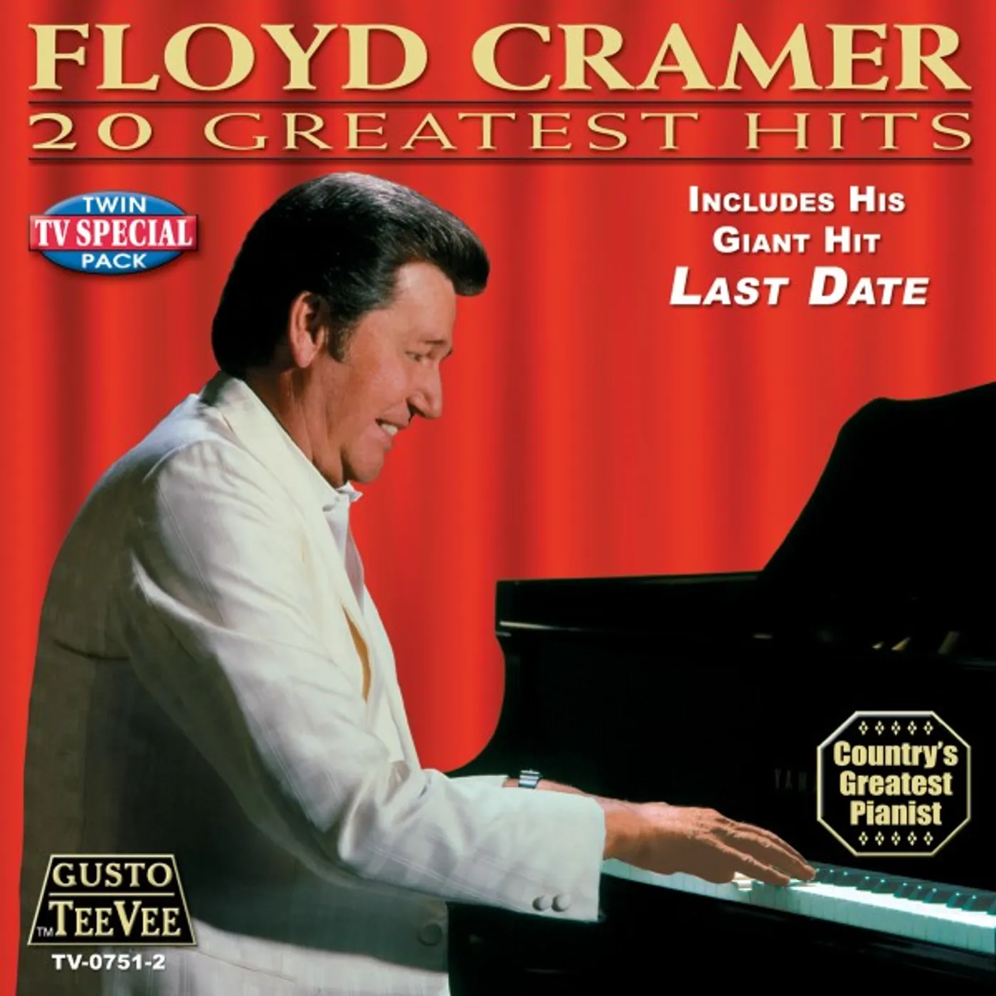 Floyd Cramer 20 GREATEST HITS CD