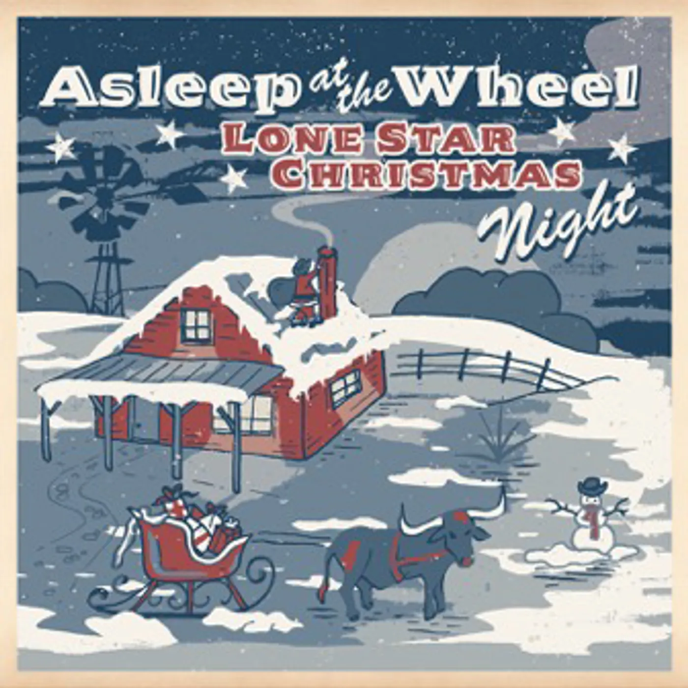 Asleep At The Wheel Lone Star Christmas Night CD