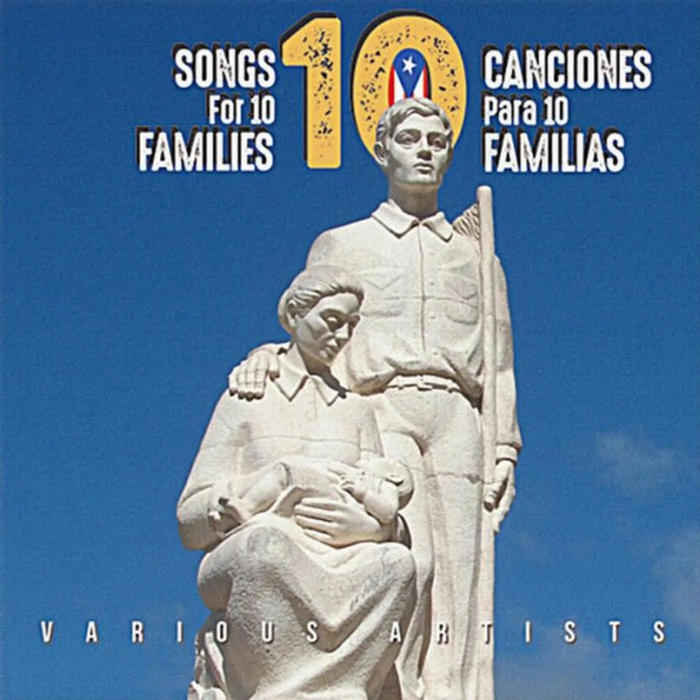 10 SONGS FOR 10 FAMILIES / 10 CANCIONES / VARIOUS CD