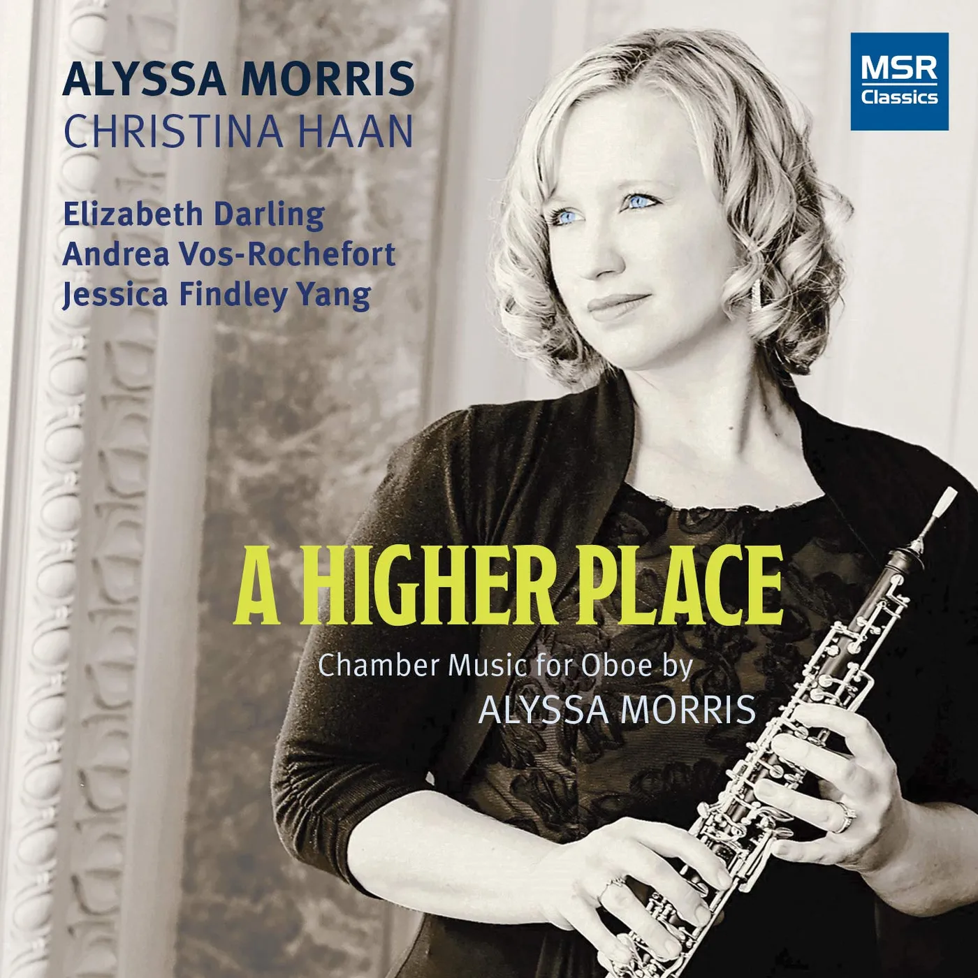 Morris HIGHER PLACE / MUSIC FOR OBOE CD
