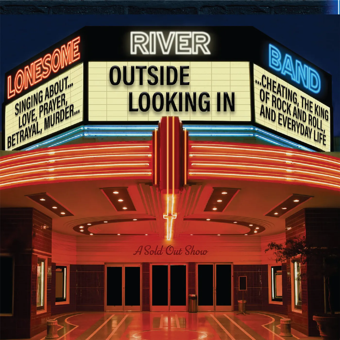 Lonesome River Band OUTSIDE LOOKING IN CD