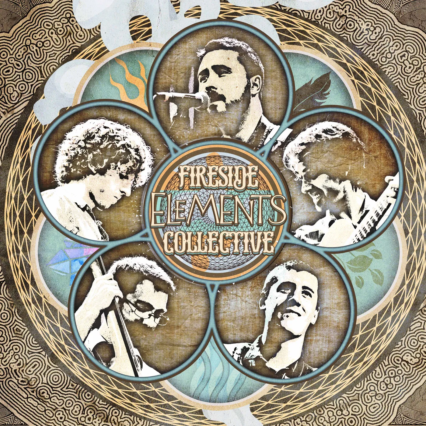 Fireside Collective ELEMENTS CD
