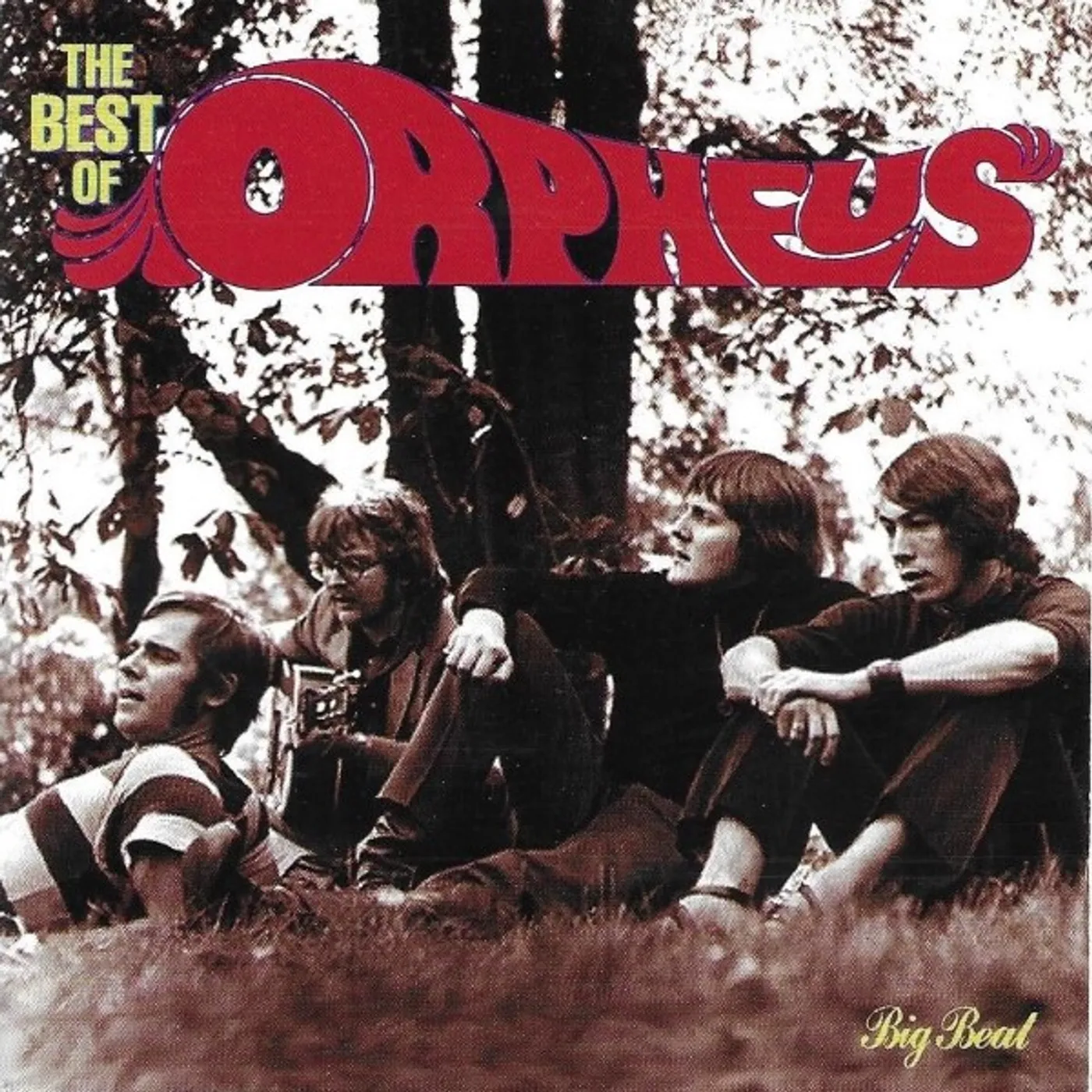 Orpheus BEST OF CD