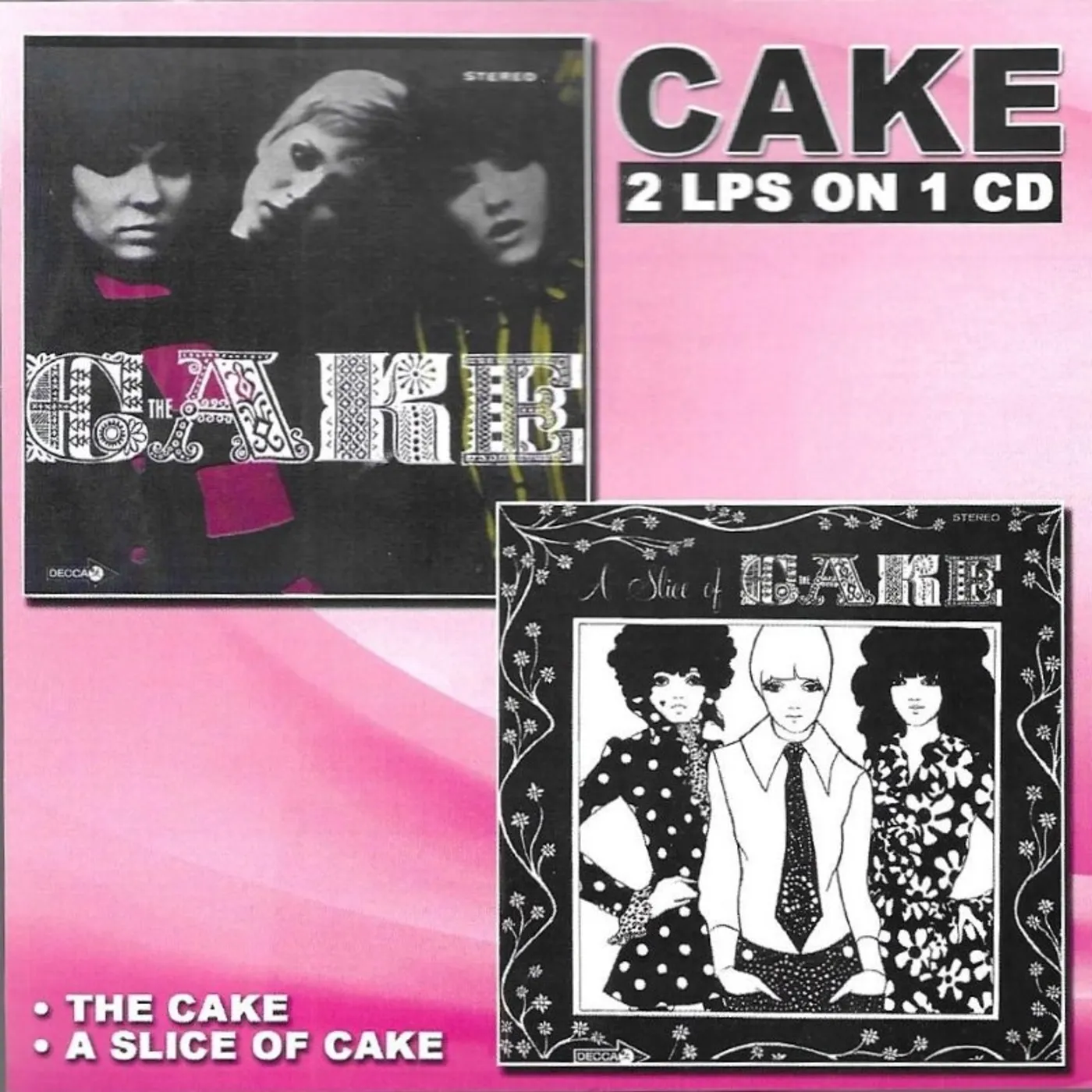 The Cake / SLICE OF CAKE CD