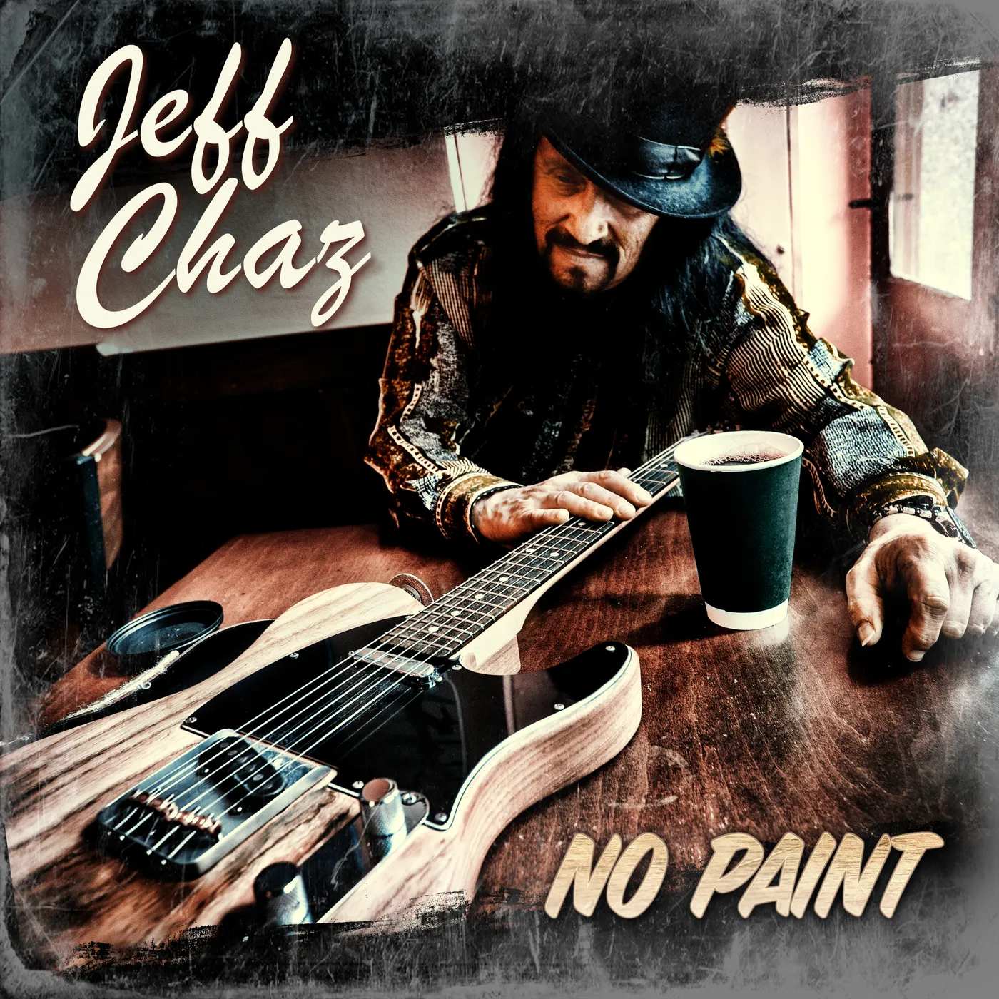 Jeff Chaz NO PAINT CD