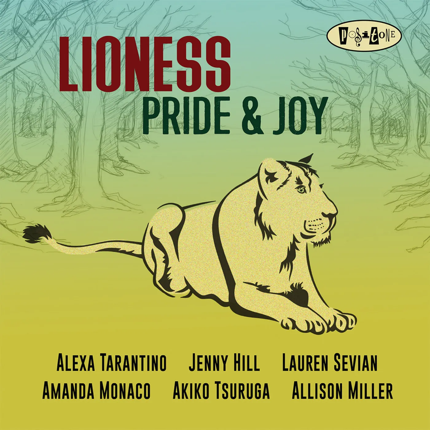 The Lioness PRIDE & JOY CD