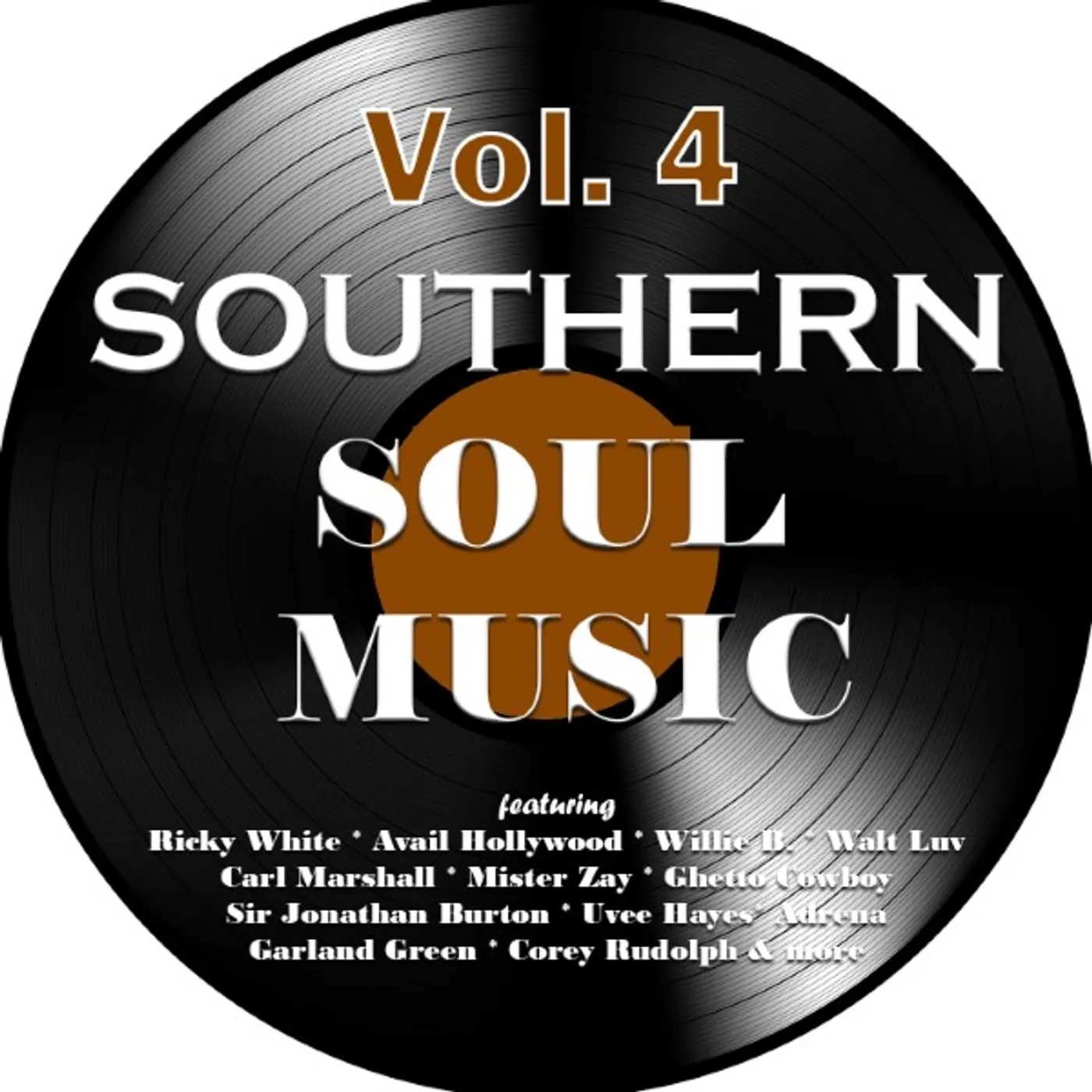 Various Artists  SOUTHERN SOUL MUSIC: VOLUME 4 CD