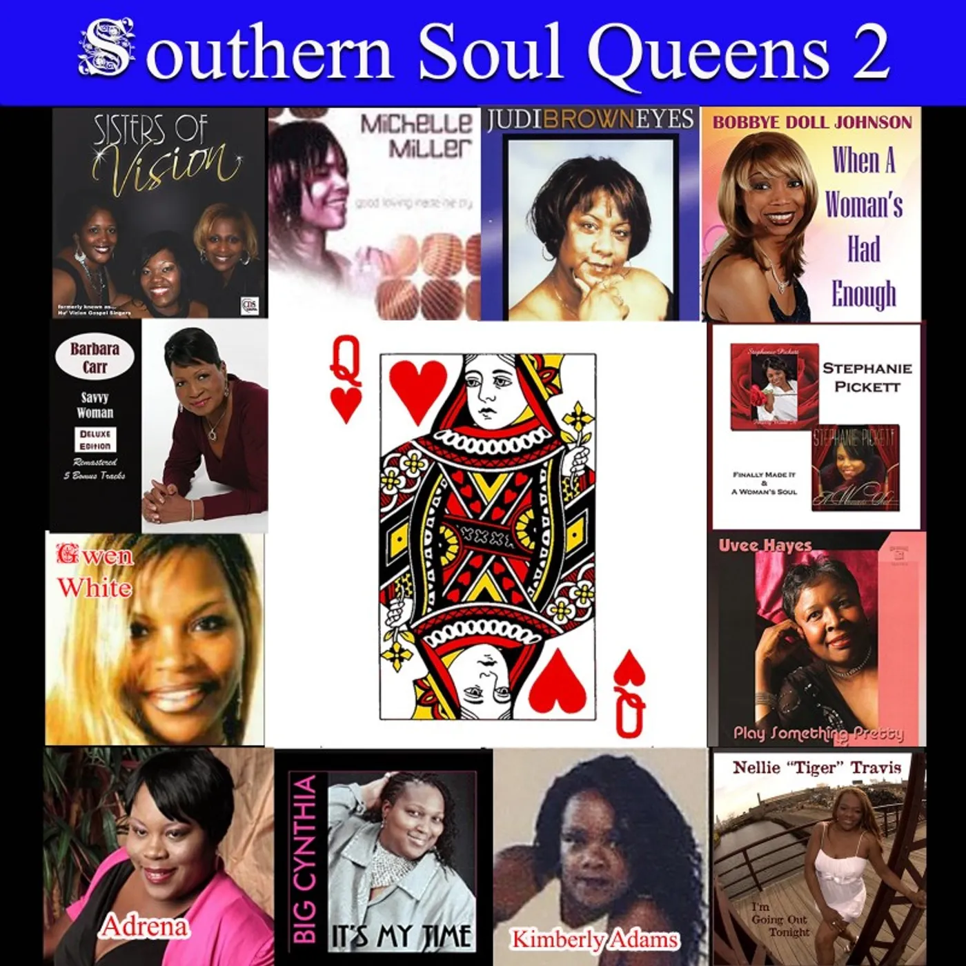 Various Artists  SOUTHERN SOUL QUEENS 2 CD
