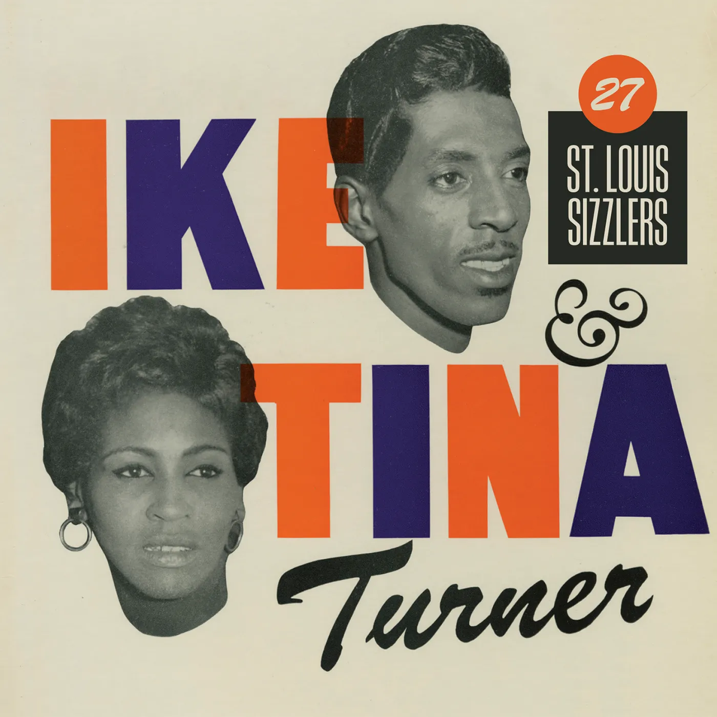 Ike & Tina Turner 27 ST. LOUIS SIZZLERS CD