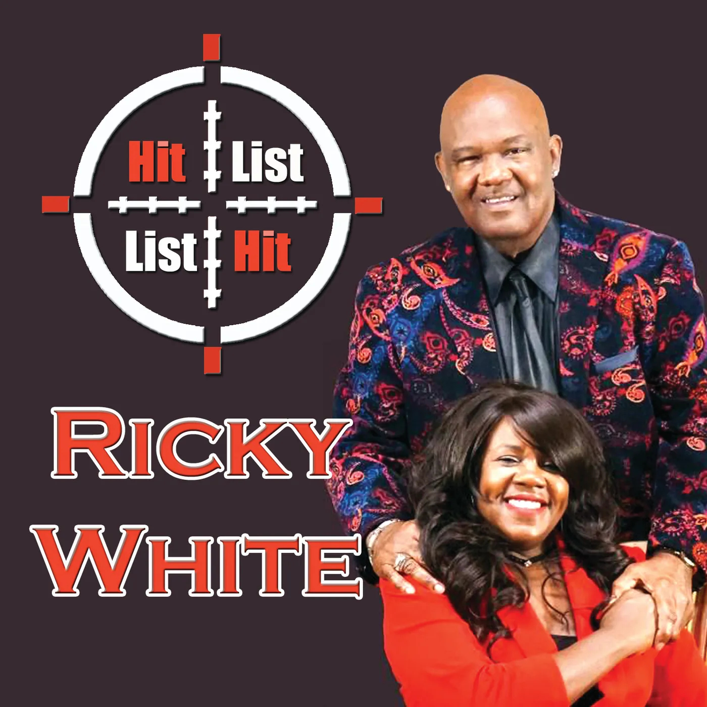 Ricky White Hit List CD