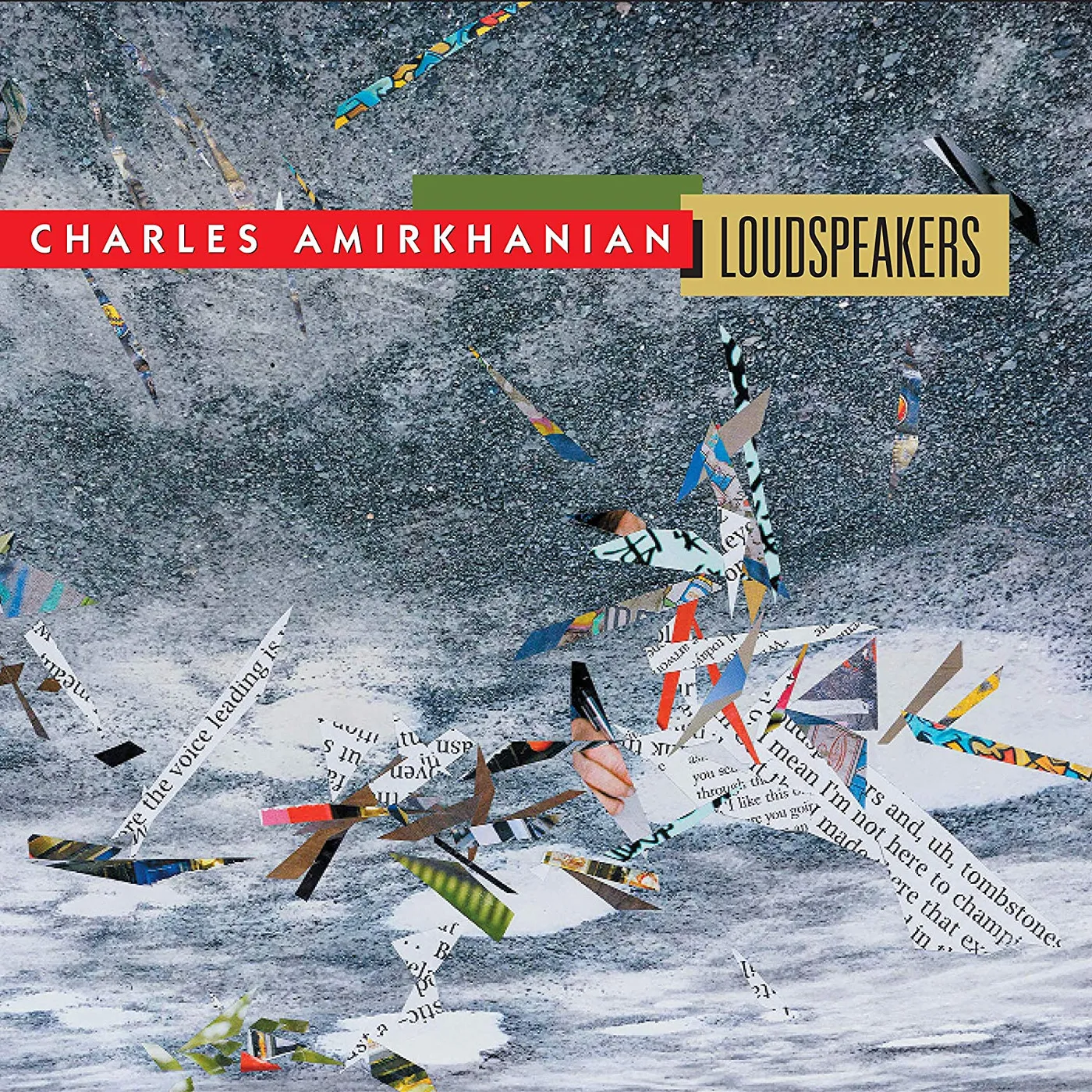 Charles Amirkhanian Amirkhanian: Loudspeakers CD