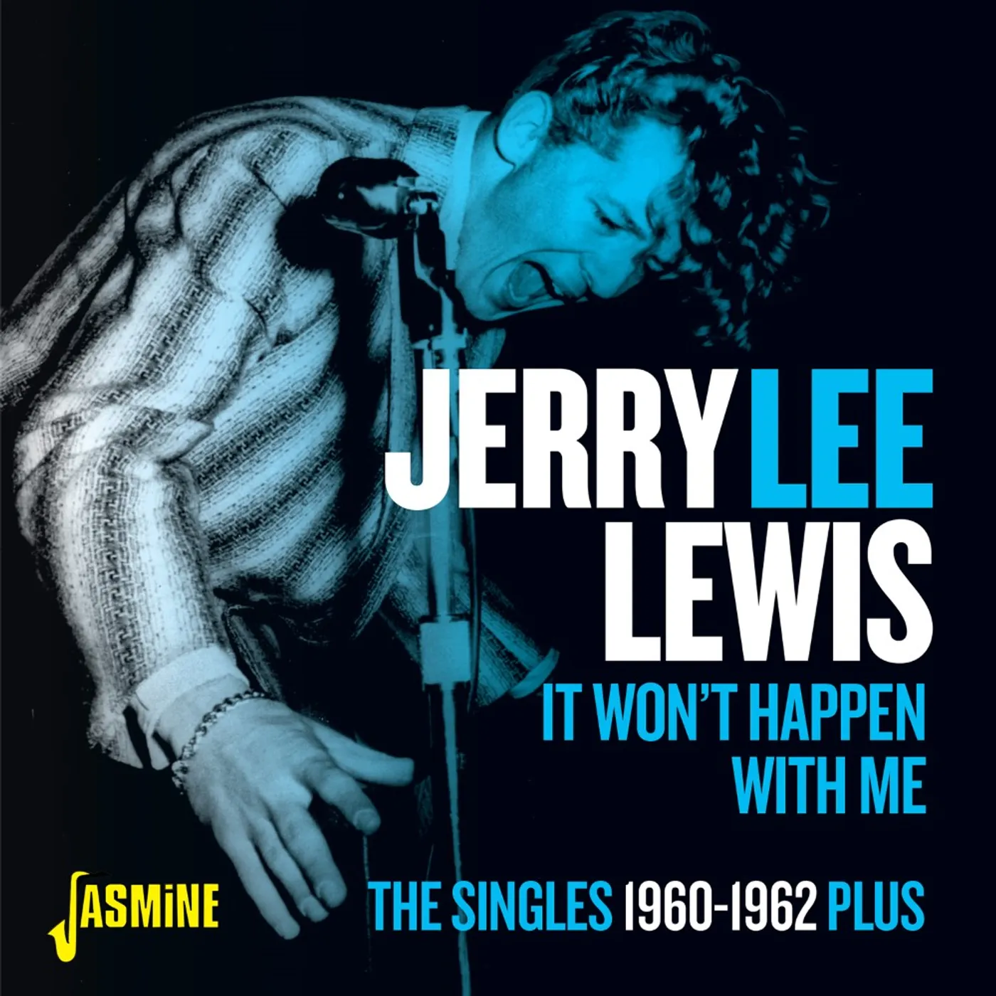 Jerry Lee Lewis IT WON'T HAPPEN WITH ME: SINGLES 1960-62 CD