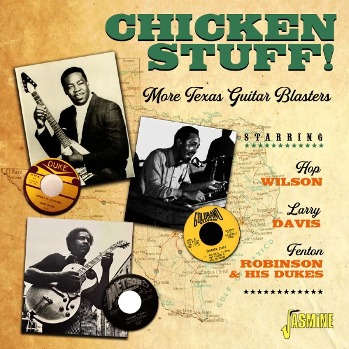 Various Artists  CHICKEN STUFF! MORE TEXAS GUITAR BLASTERS CD