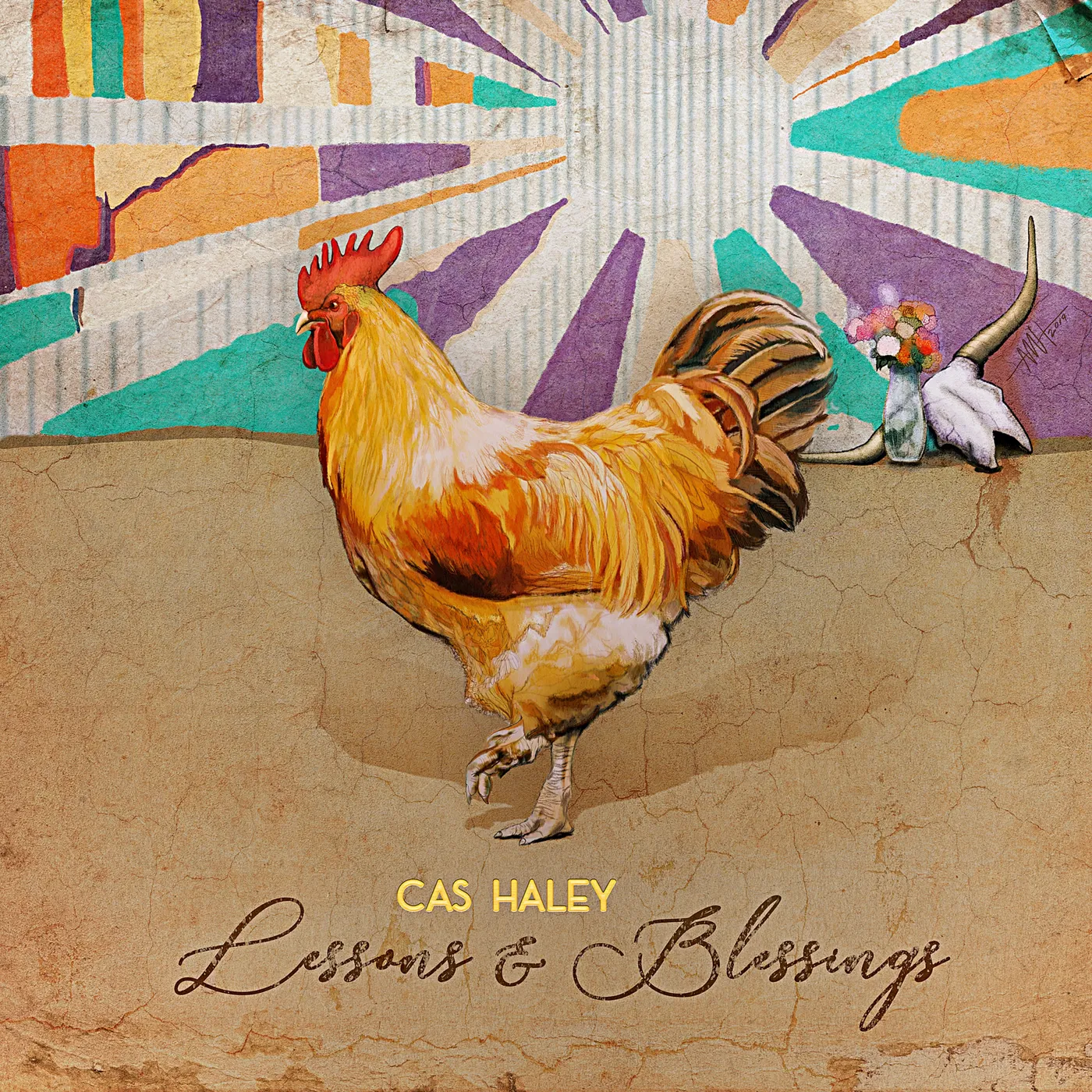 Cas Haley LESSONS & BLESSINGS CD