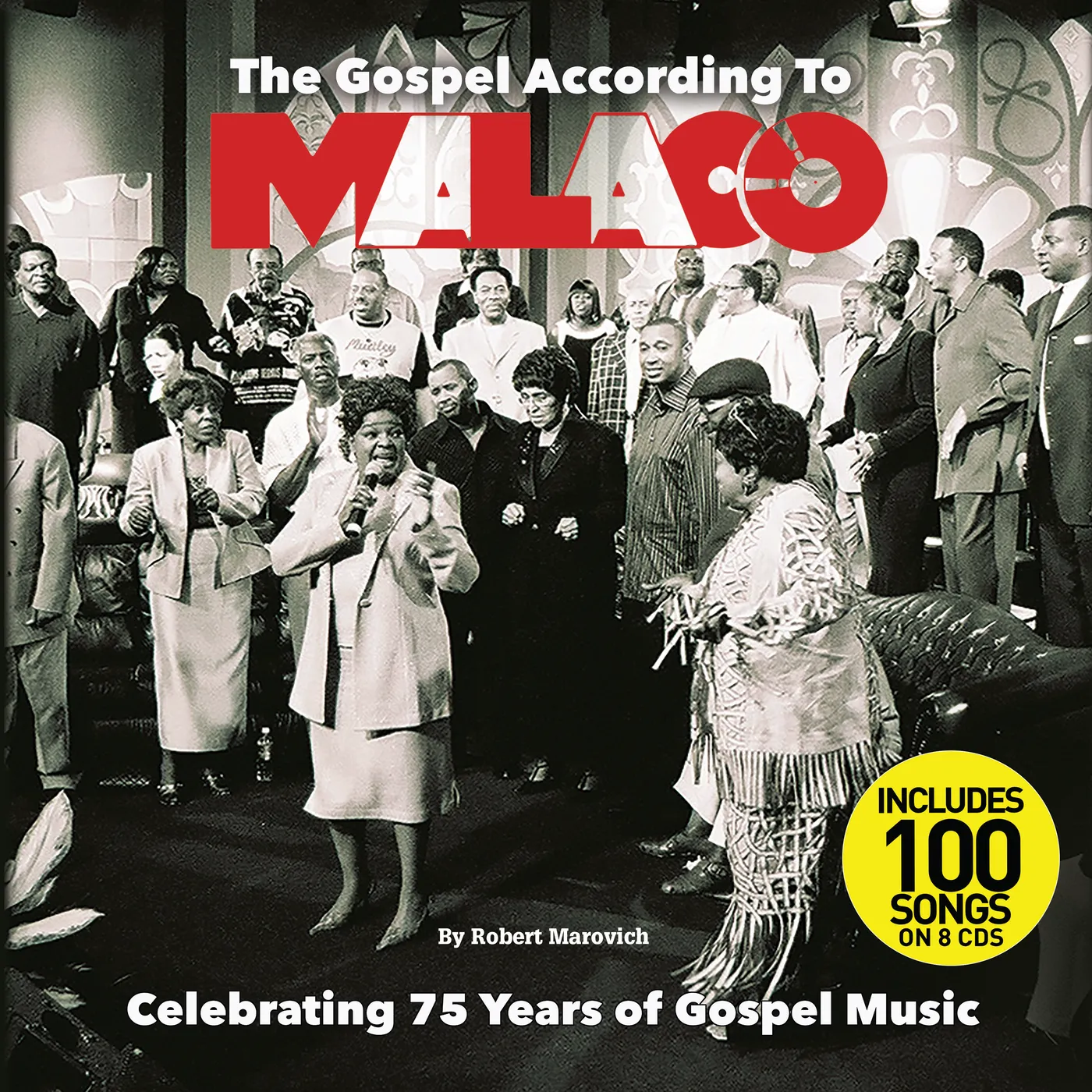 Various Artists Celebrating 75 Years of Gospel Music (Book & 9 CDs) CD