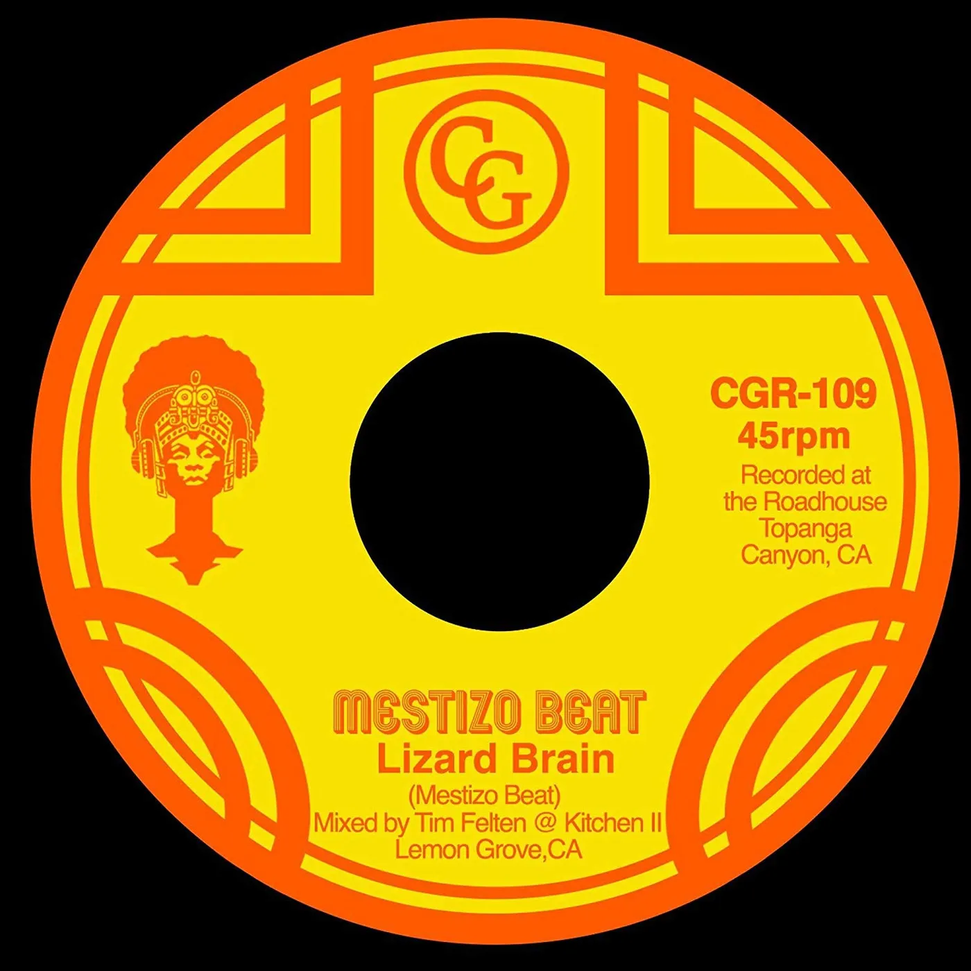 Mestizo Beat Lizard Brain Vinyl Record