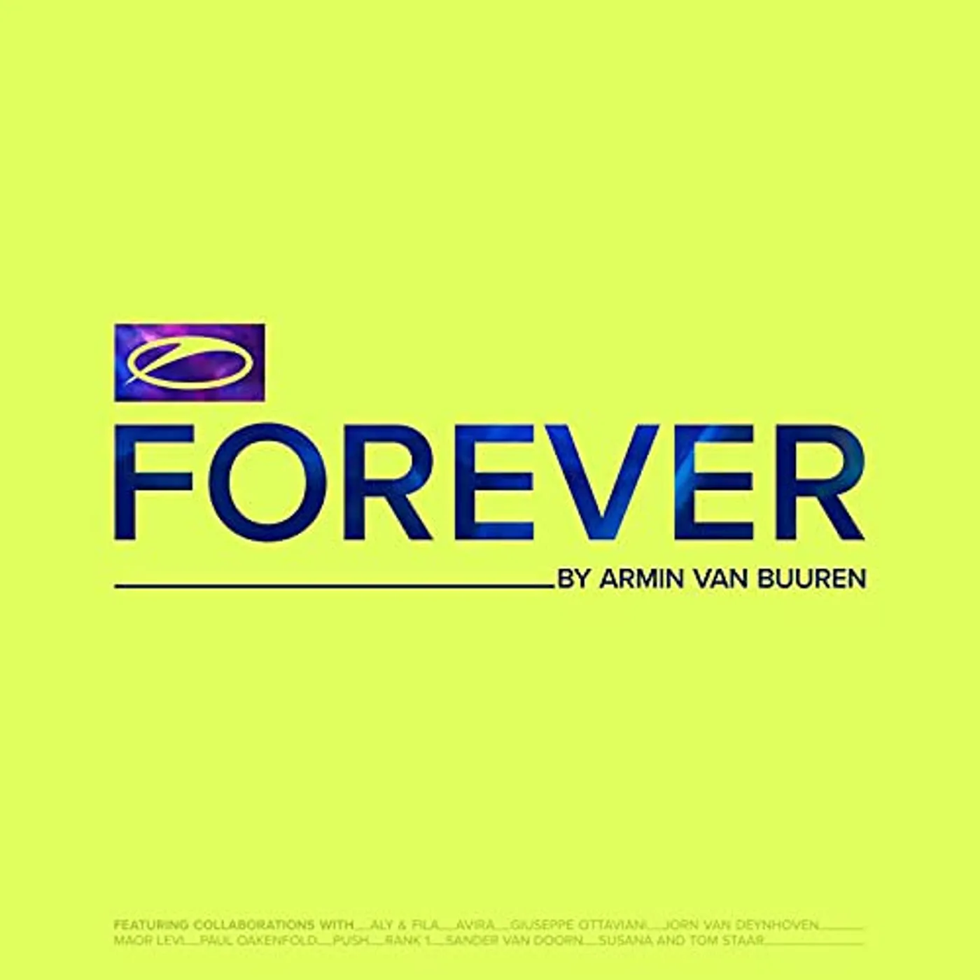 Armin van Buuren A State Of Trance Forever CD