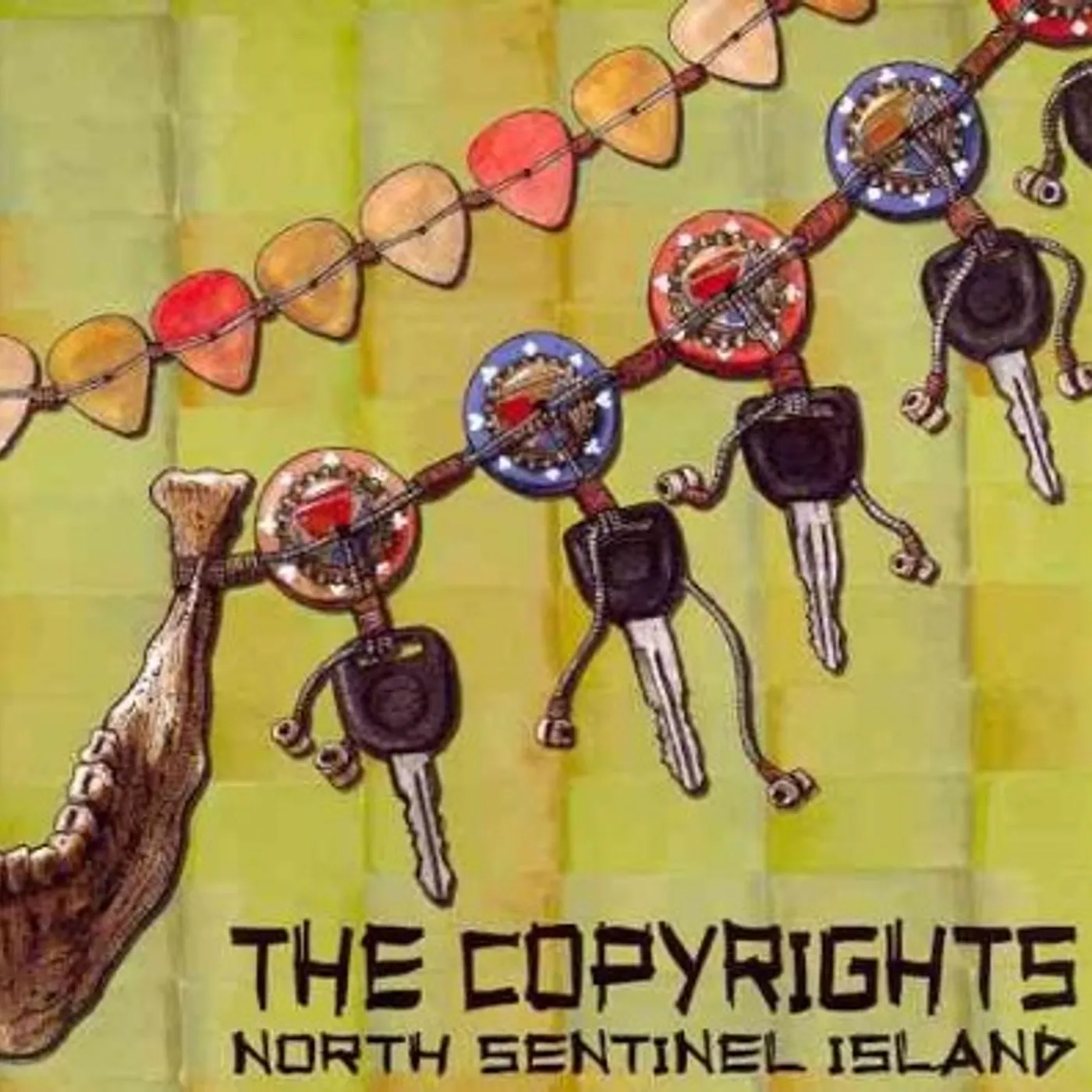 The Copyrights NORTH SENTINEL ISLAND CD