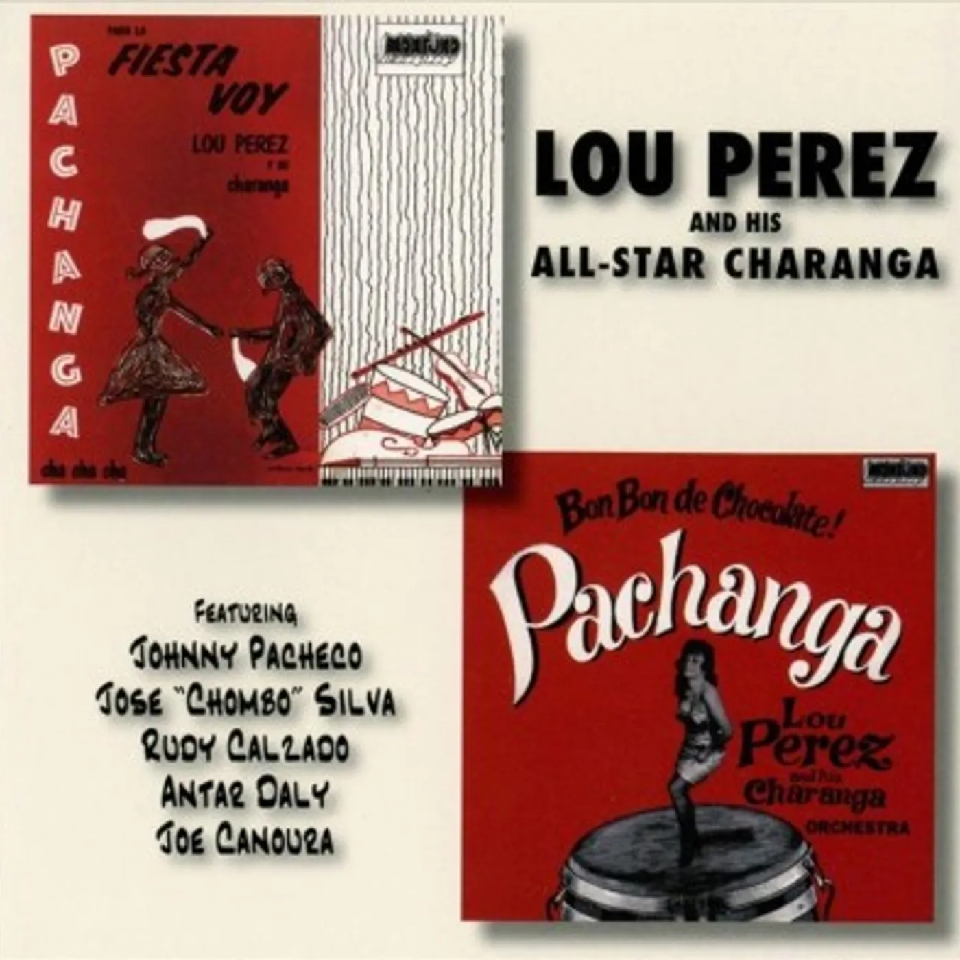 Lou Perez BON BON DE CHOCOLATE/PARA LA FIESTA VOY CD