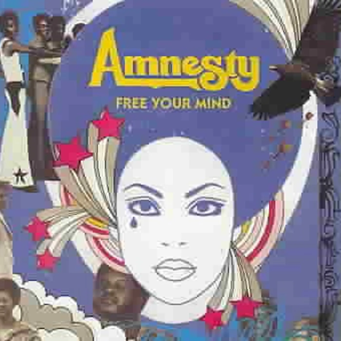 Amnesty Free Your Mind: The 700 West Sessions CD