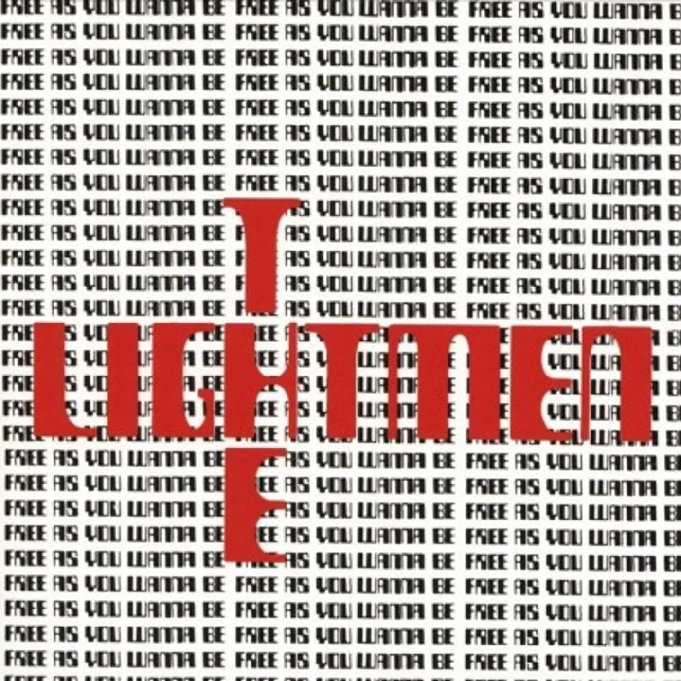 The Lightmen Plus One Free As You Wanna Be CD