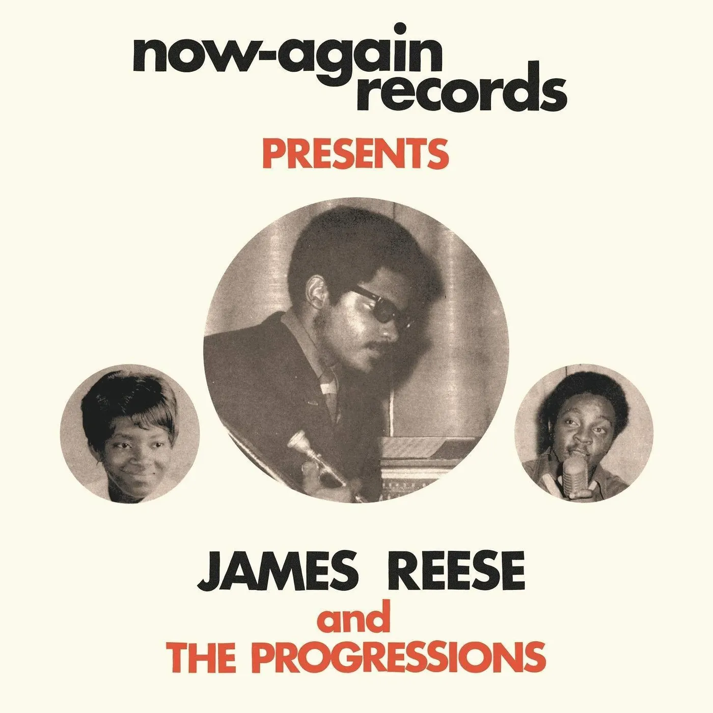 James Reese & The Progressions WAIT FOR ME: COMPLETE WORKS 1967-1972 CD