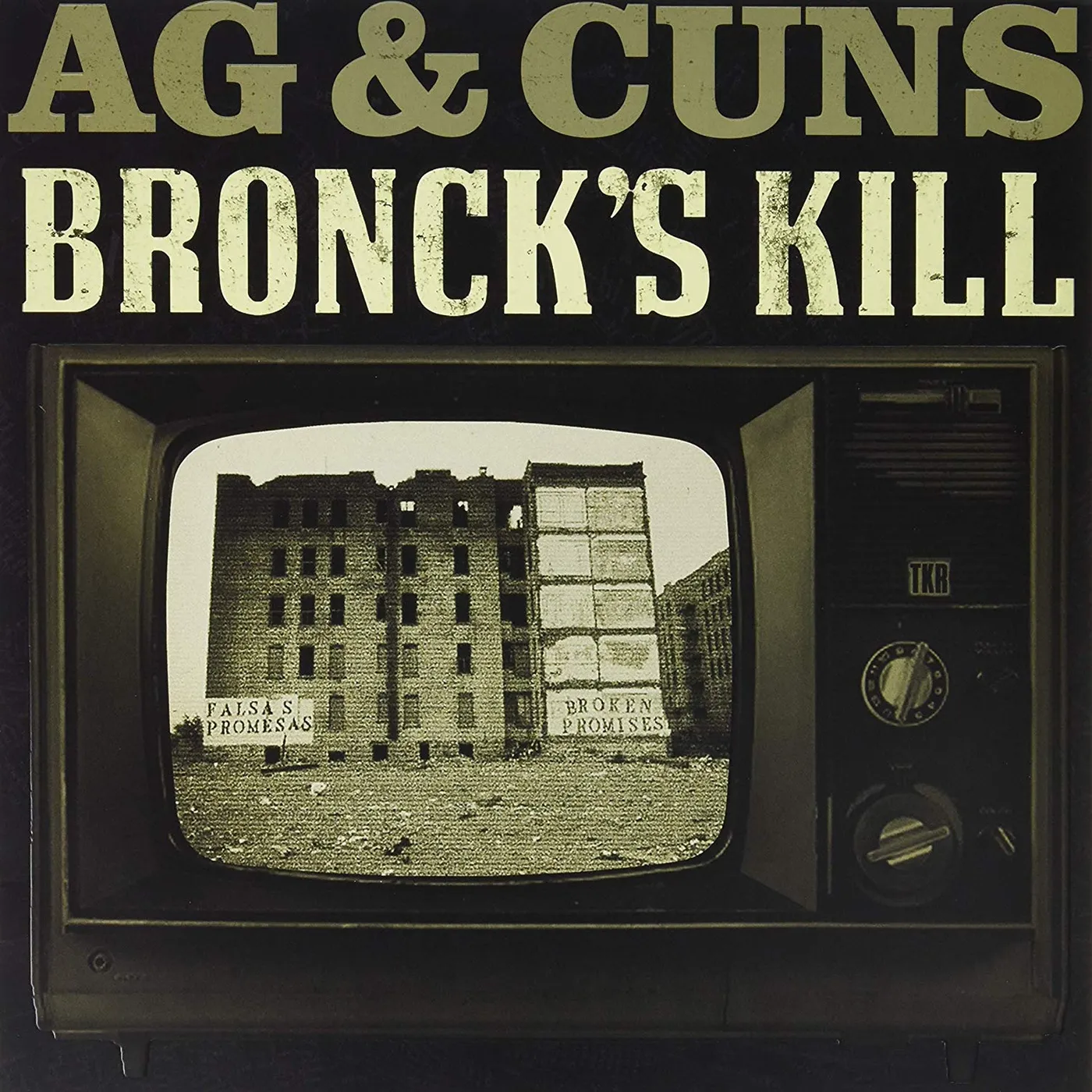 Ag & Cuns Bronck's Kill Vinyl Record