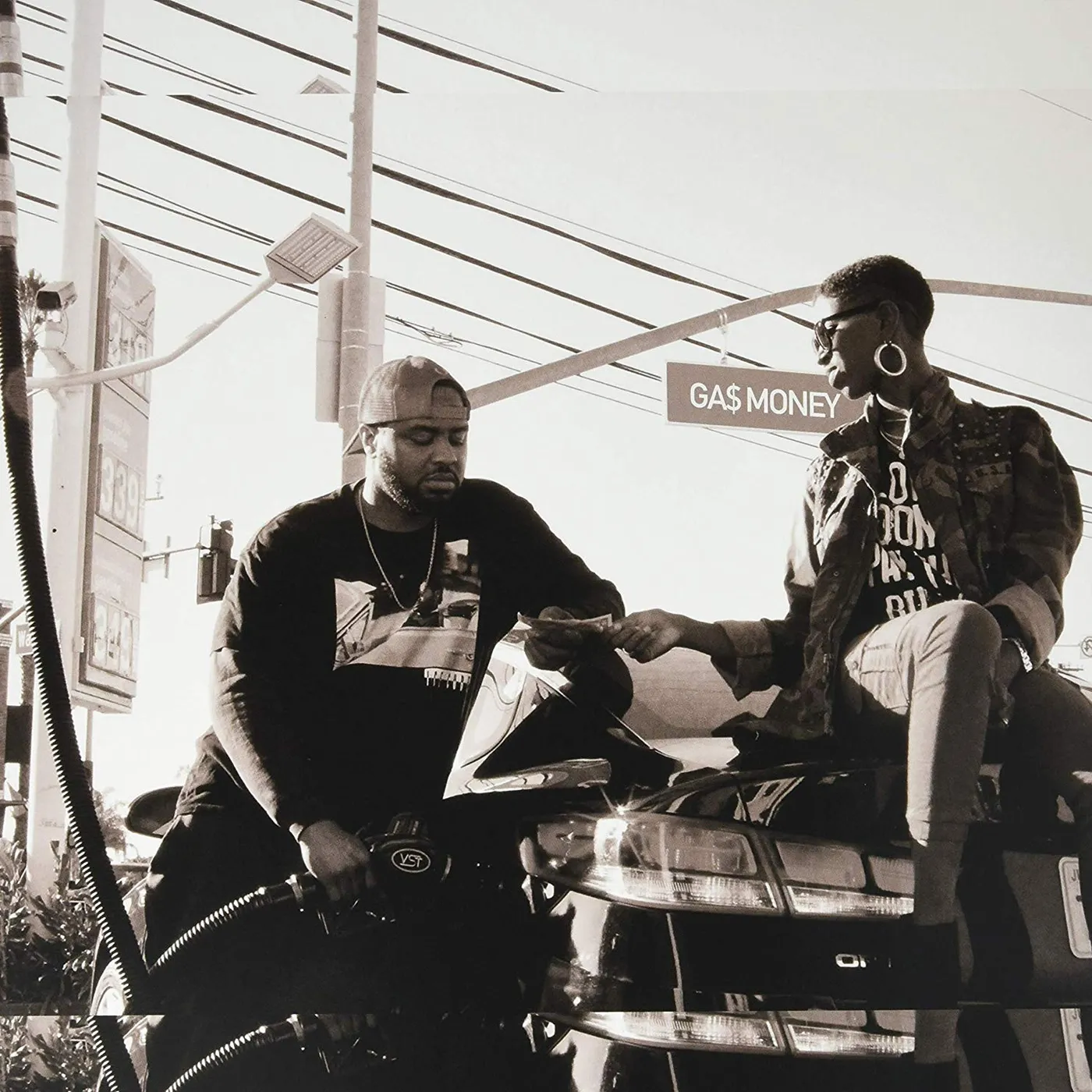 Lyric Jones & Nameless GAS MONEY Vinyl Record