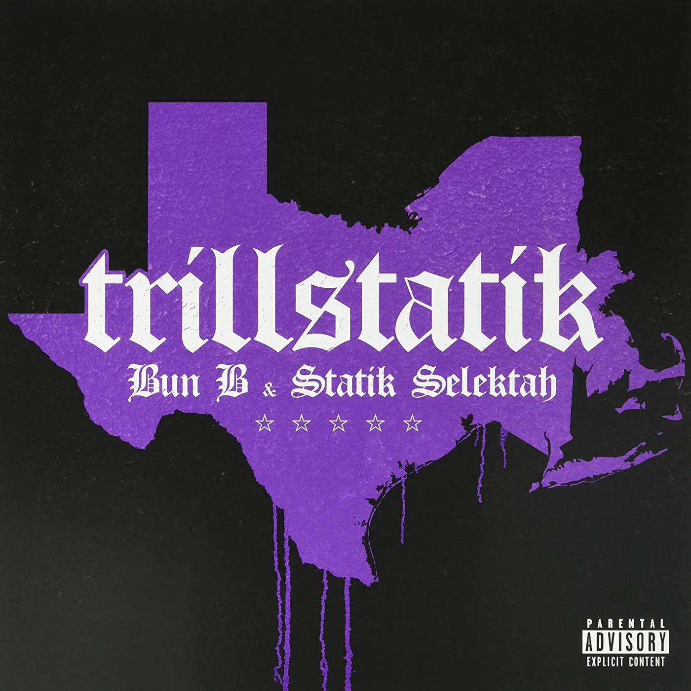 Bun B & Statik Selektah TrillStatik Vinyl Record