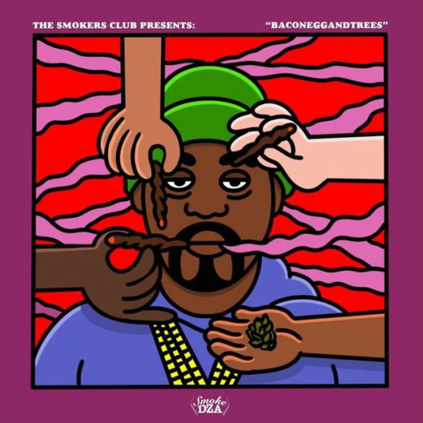 Smoke DZA Baconeggandtrees Vinyl Record