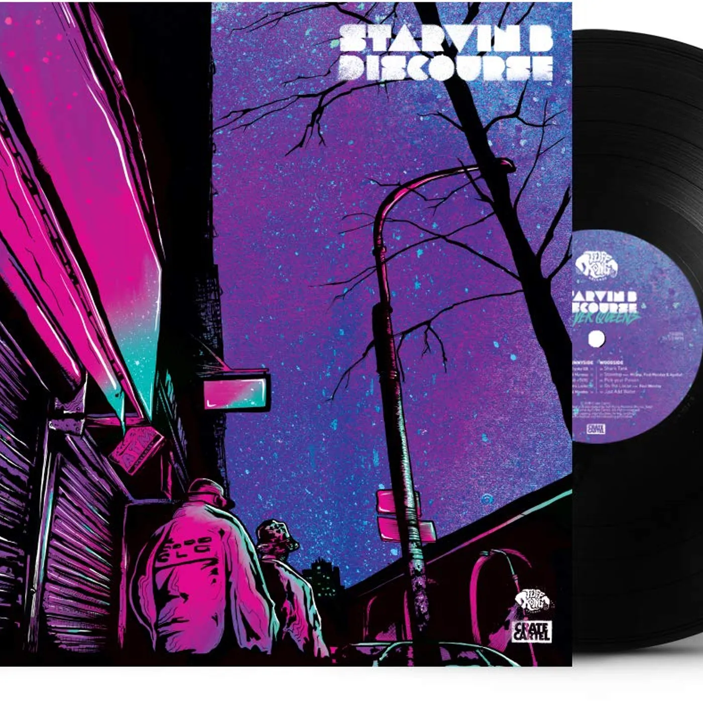 Starvin B & Discourse FOREVER QUEENS Vinyl Record