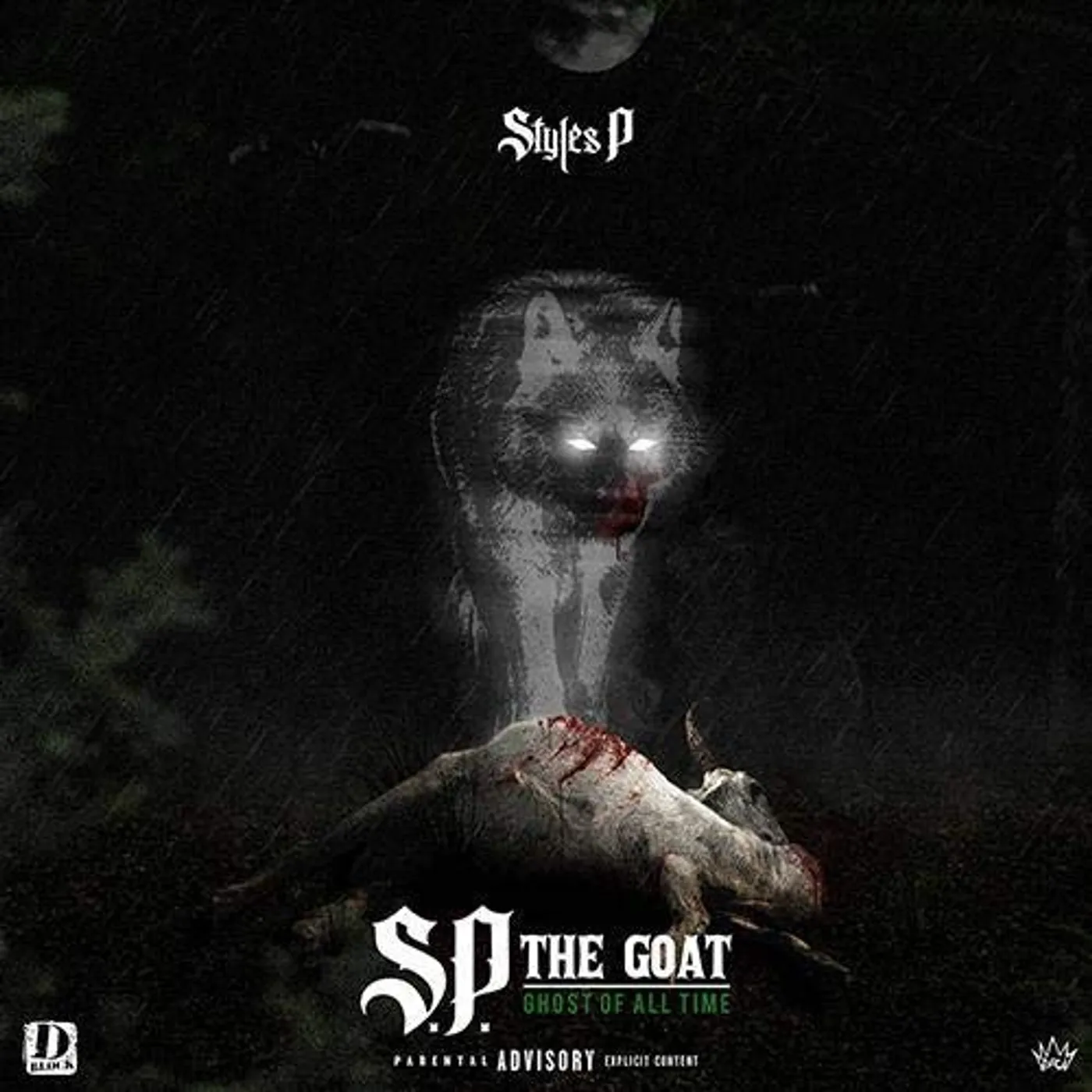 Styles P S.P. The GOAT: Ghost of All Time Vinyl Record