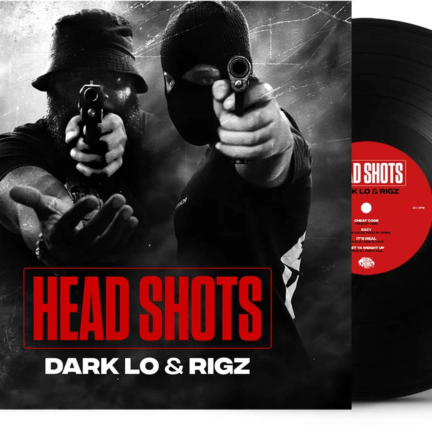 Dark Lo Head Shots Vinyl Record